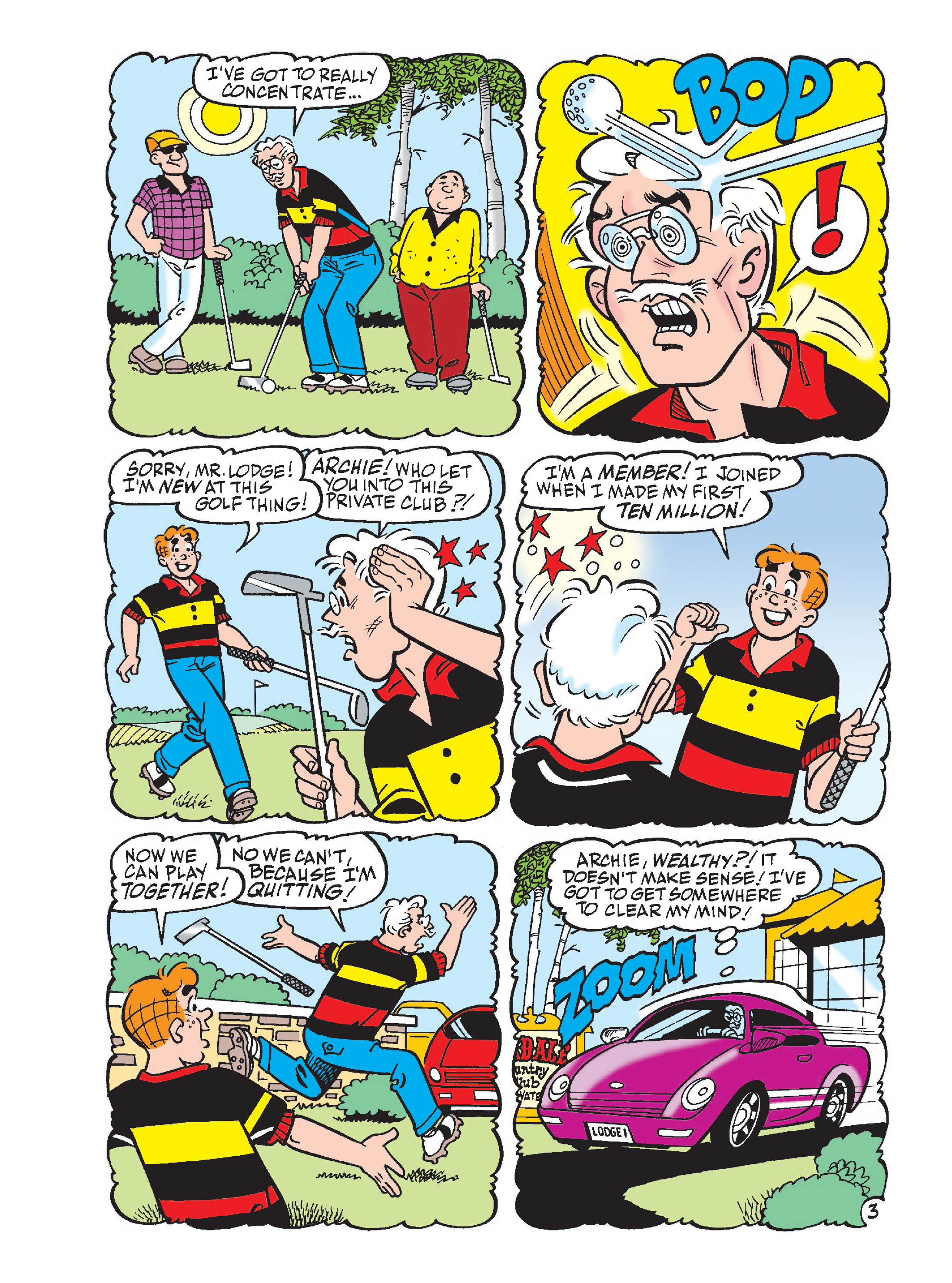 Read online Archie's Double Digest Magazine comic -  Issue #330 - 147
