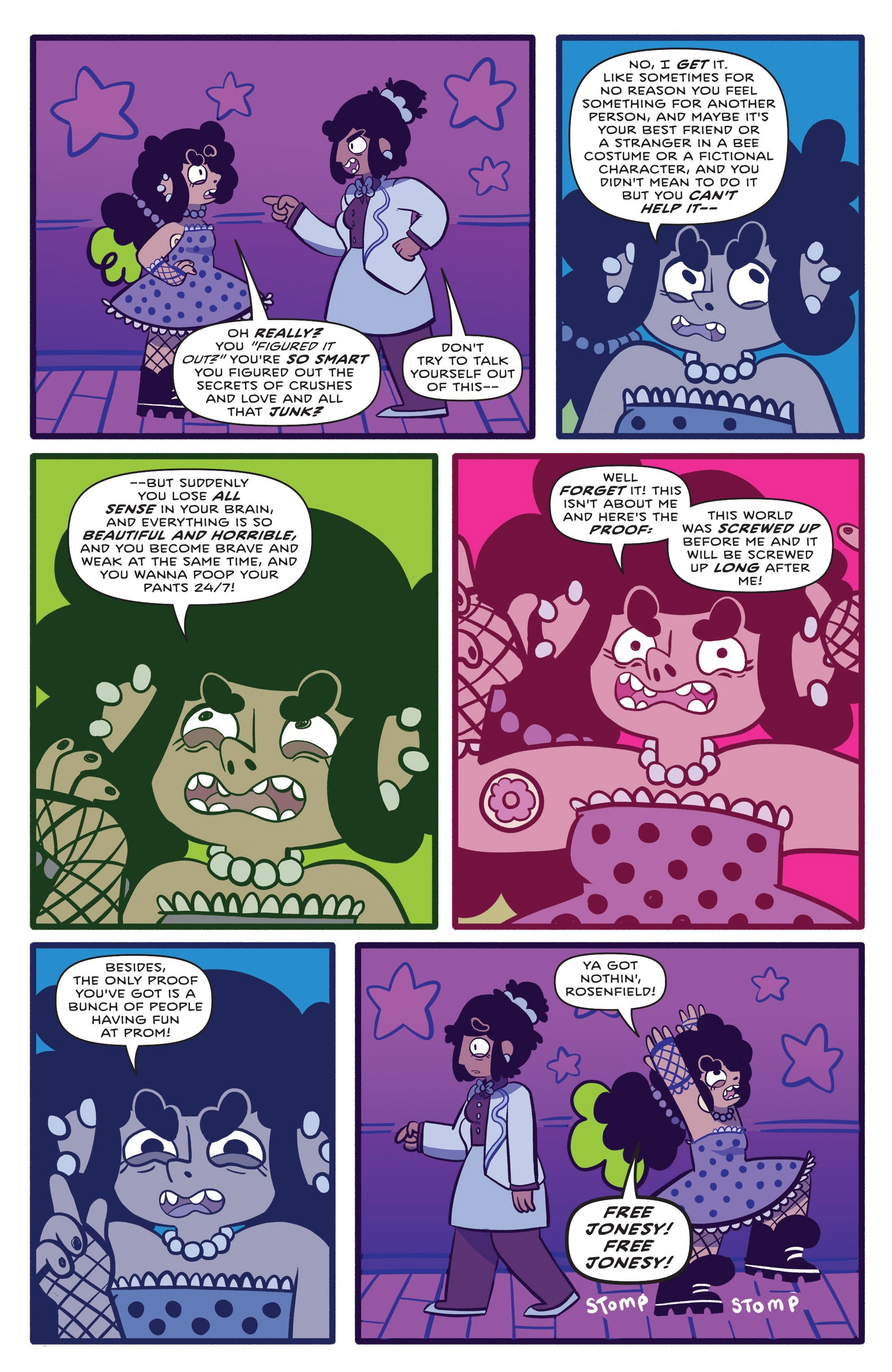 Read online Jonesy comic -  Issue #4 - 20