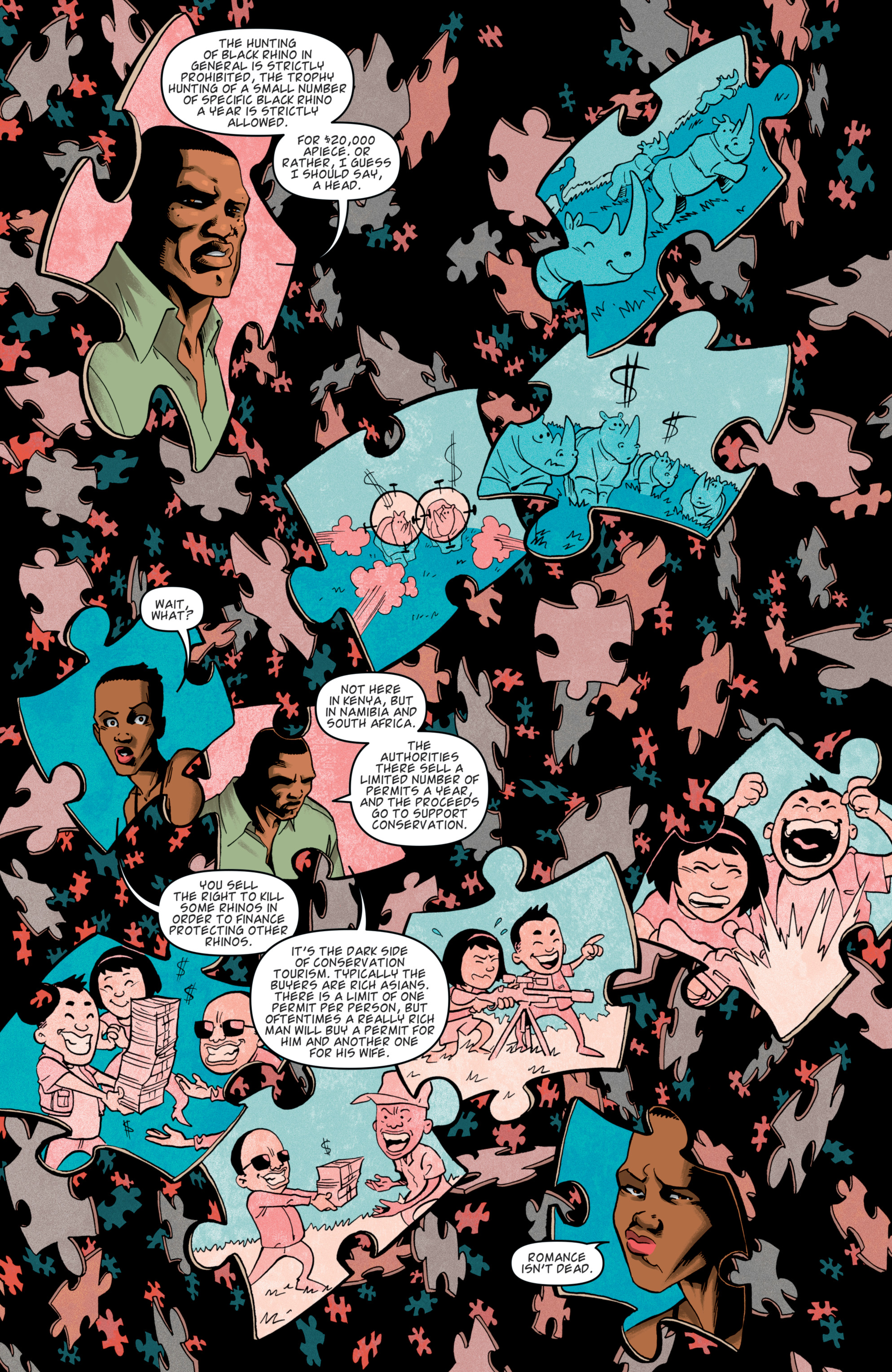 Read online Dirk Gently's Holistic Detective Agency: A Spoon Too Short comic -  Issue #3 - 21