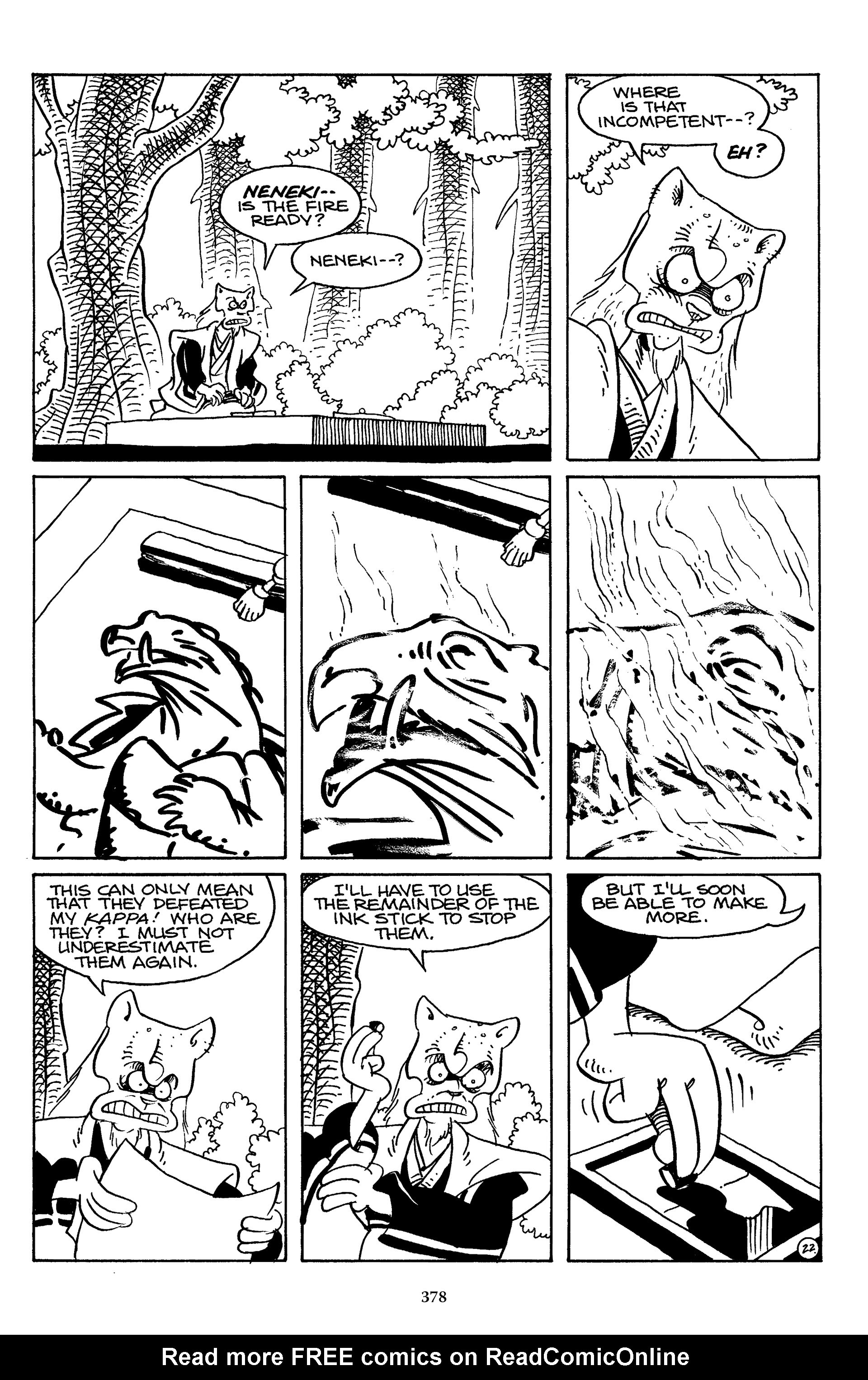 Read online The Usagi Yojimbo Saga (2021) comic -  Issue # TPB 4 (Part 4) - 75