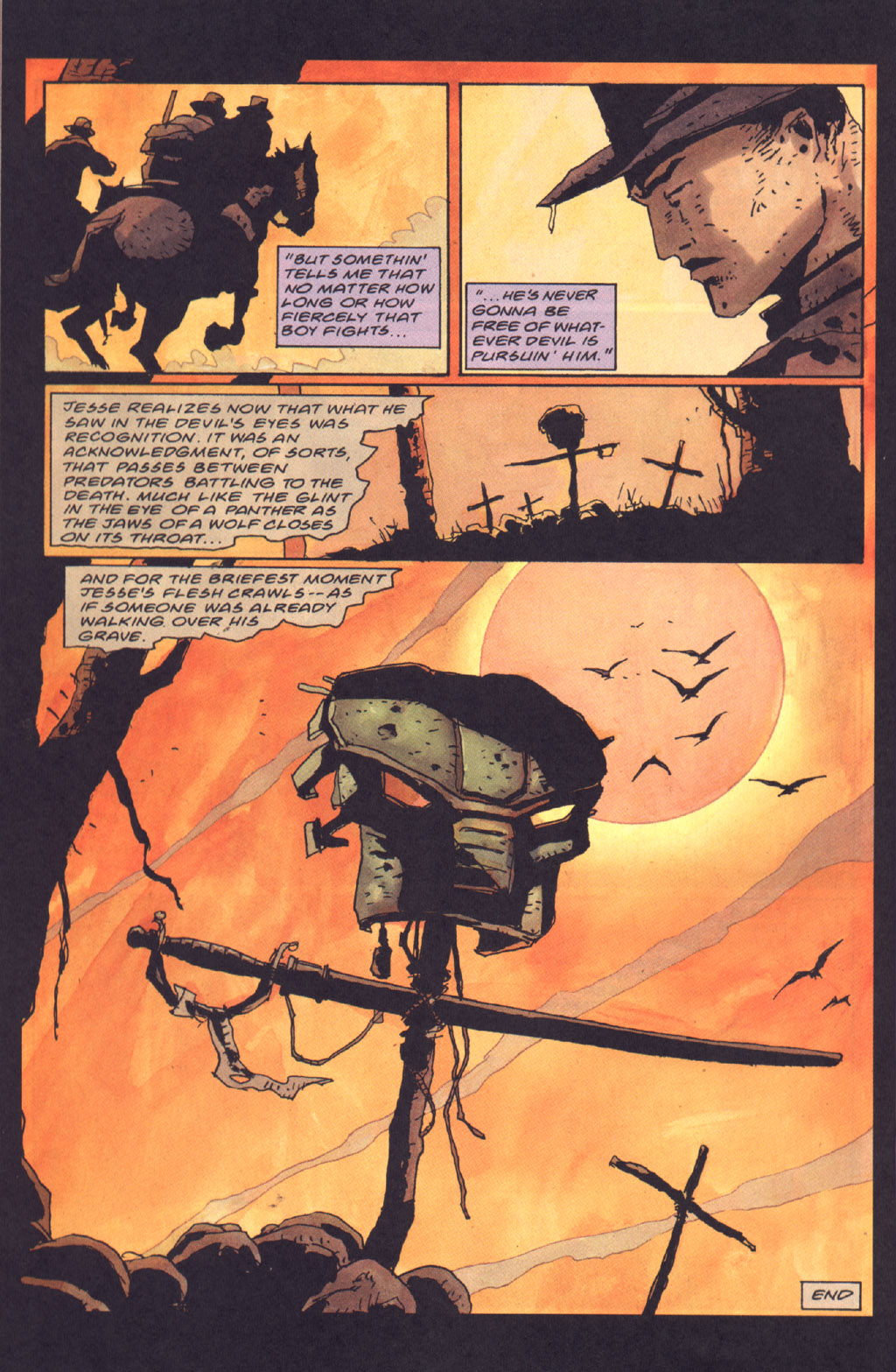 Read online Predator: Hell Come A-Walkin' comic -  Issue #2 - 25