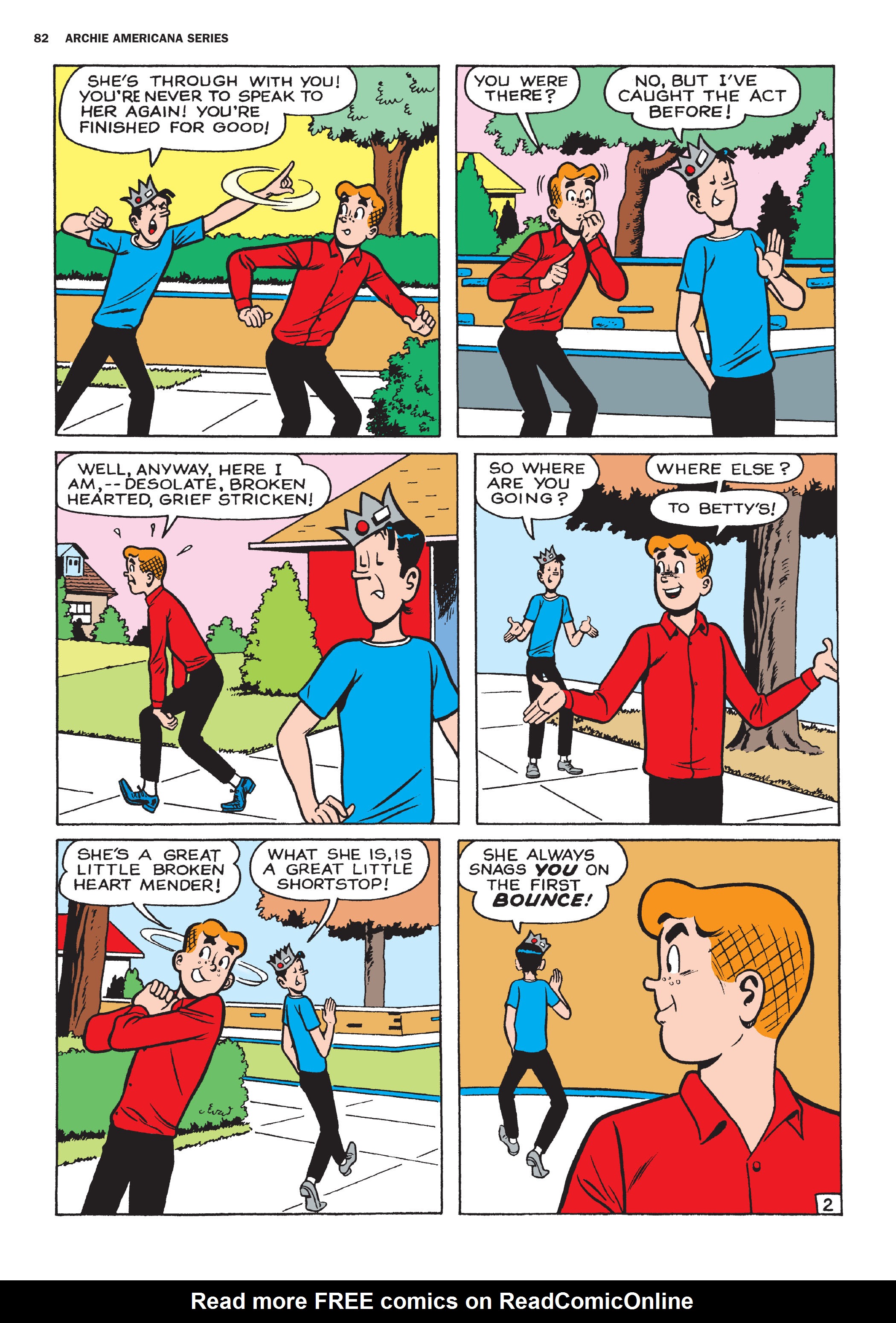 Read online Archie Americana Series comic -  Issue # TPB 8 - 83