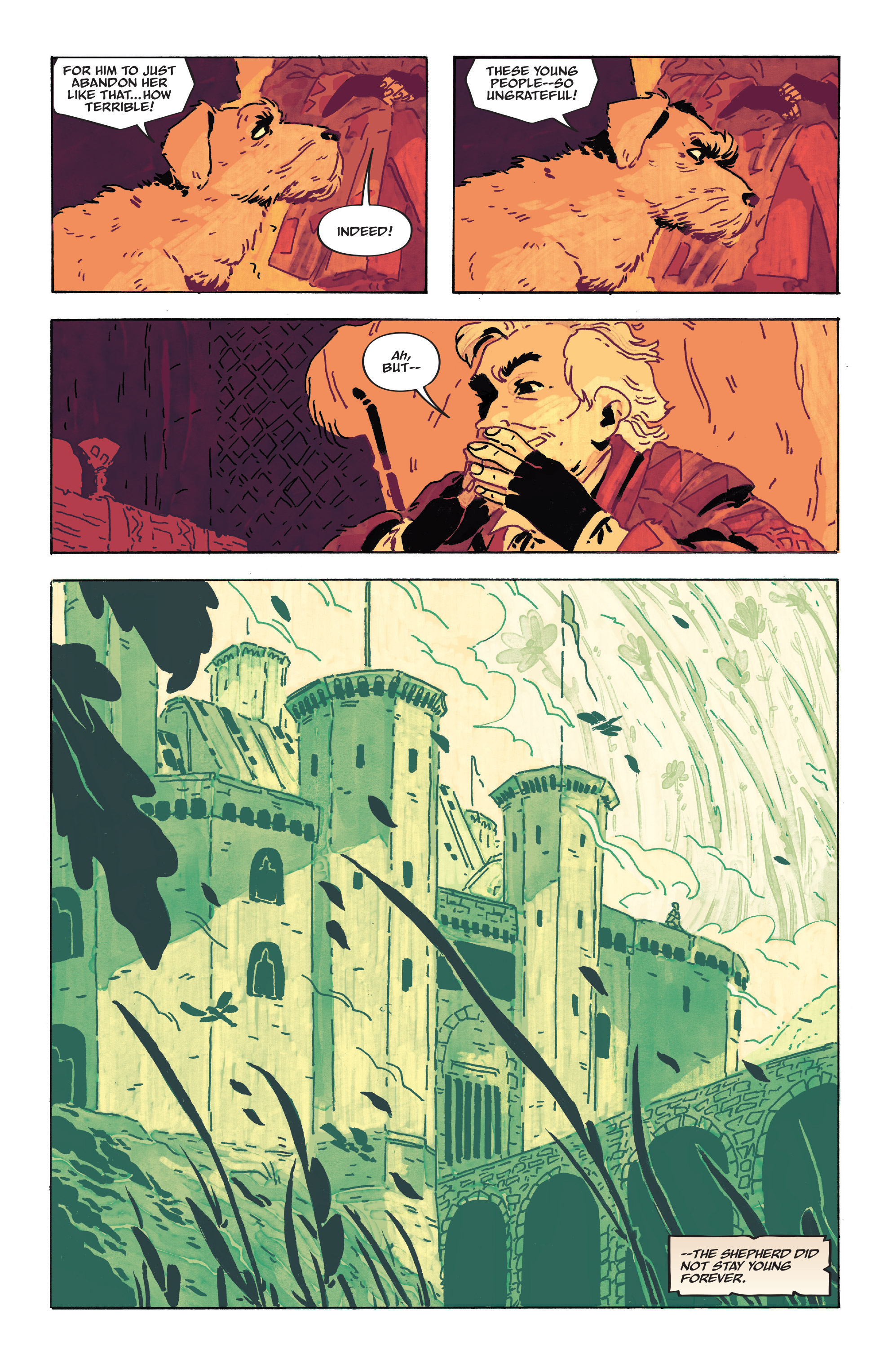 Read online The Storyteller: Fairies comic -  Issue #4 - 17