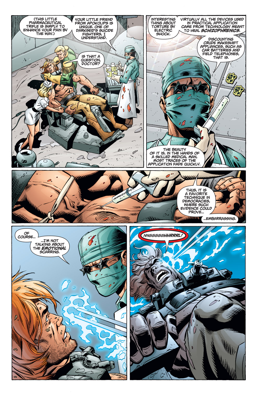 Read online Infinite Crisis Omnibus (2020 Edition) comic -  Issue # TPB (Part 4) - 42