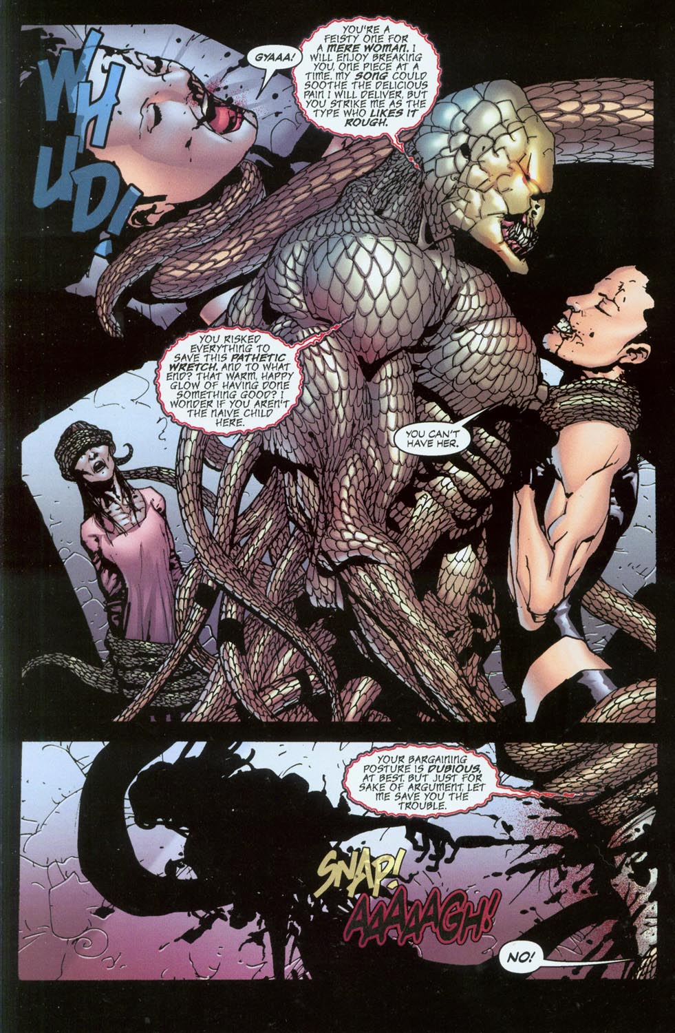 Read online The Wicked comic -  Issue #7 - 16