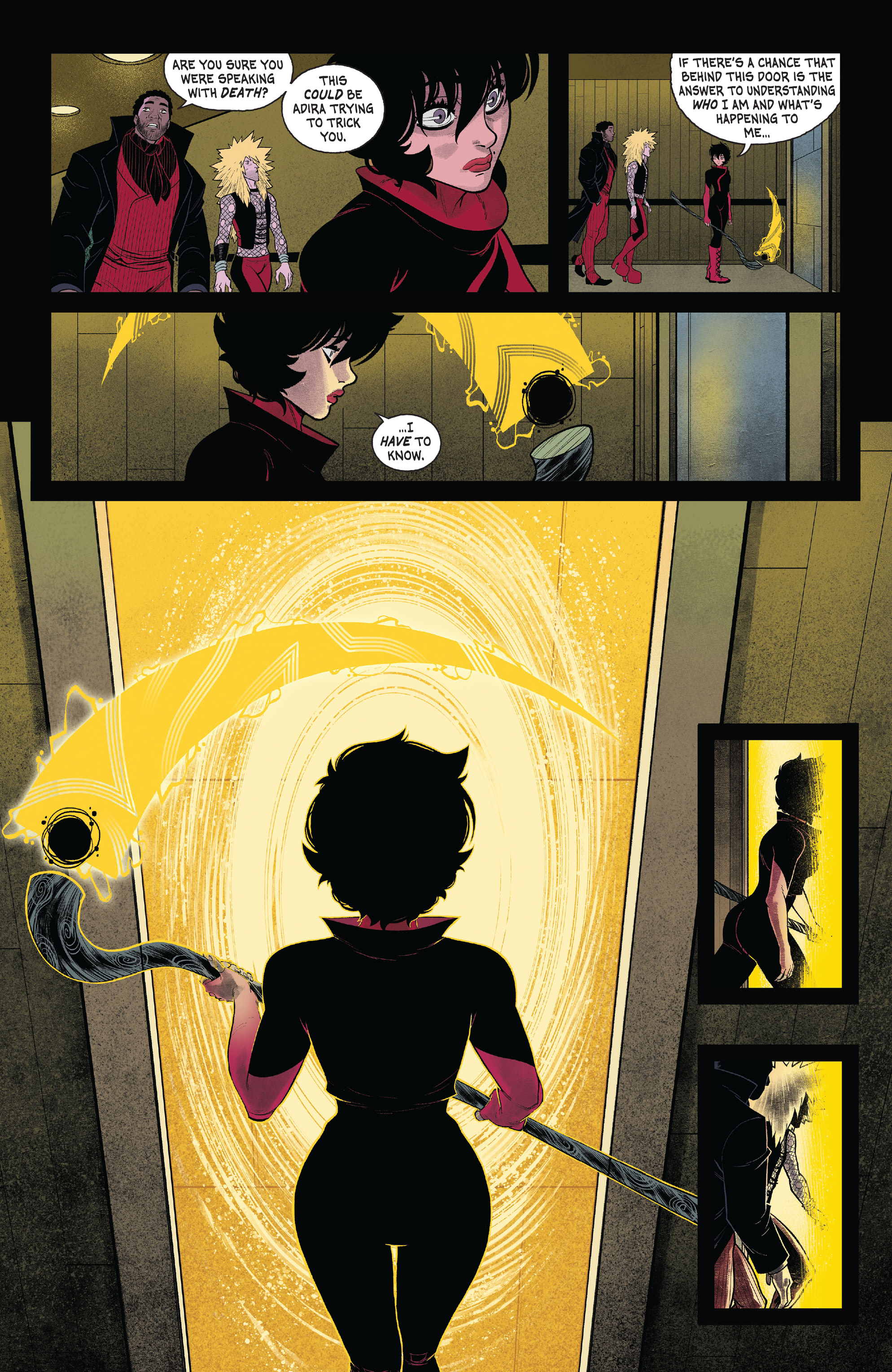 Read online Grim comic -  Issue #4 - 18