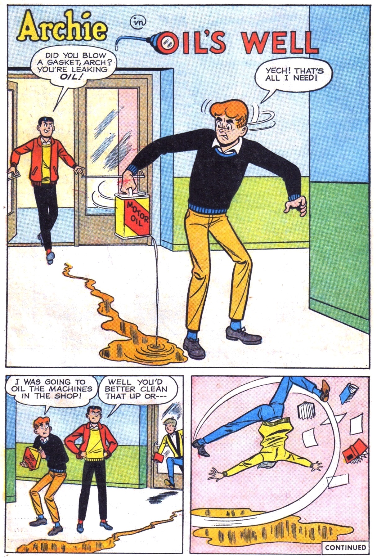 Read online Archie (1960) comic -  Issue #154 - 27