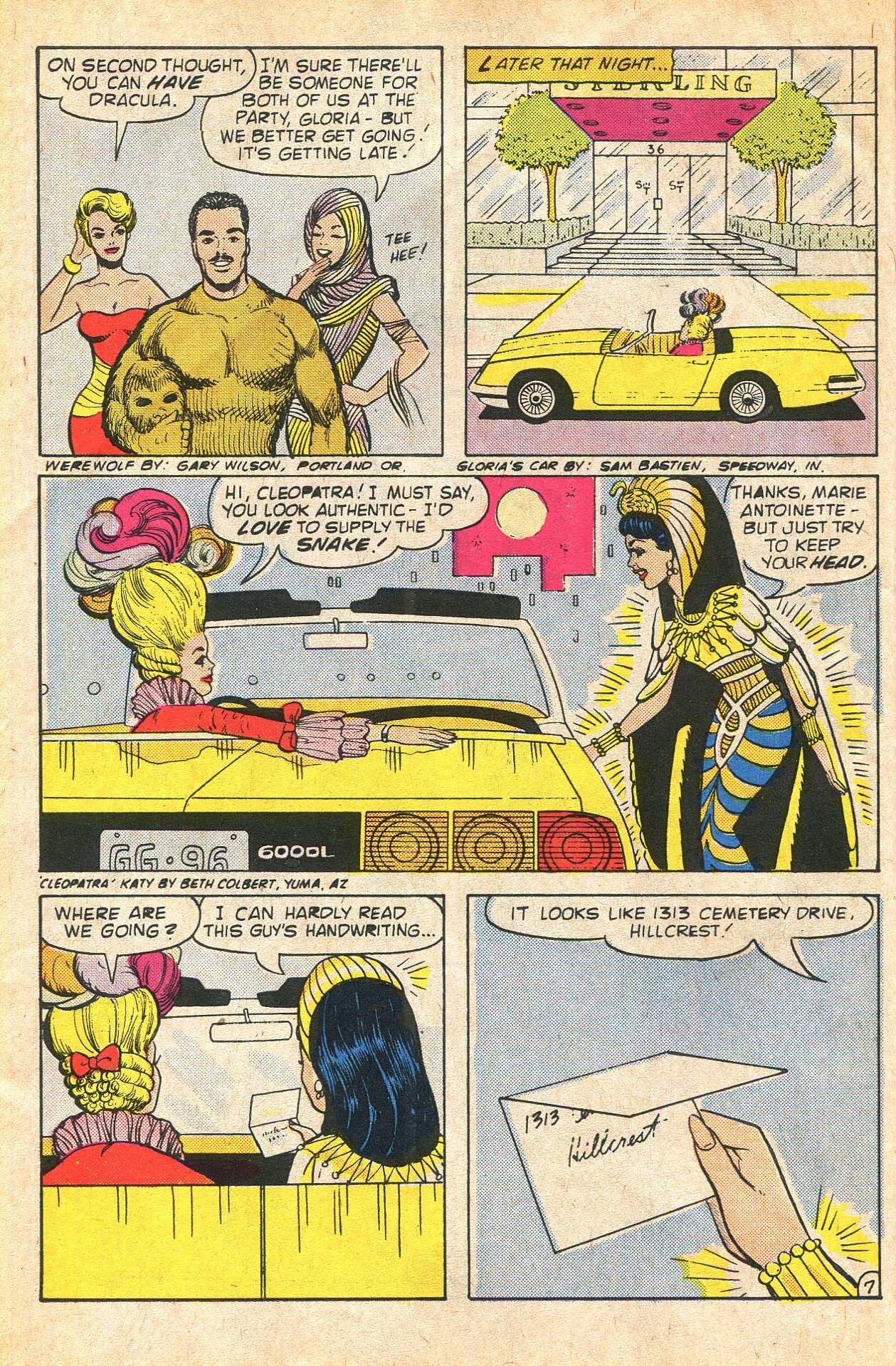 Read online Katy Keene (1983) comic -  Issue #12 - 10