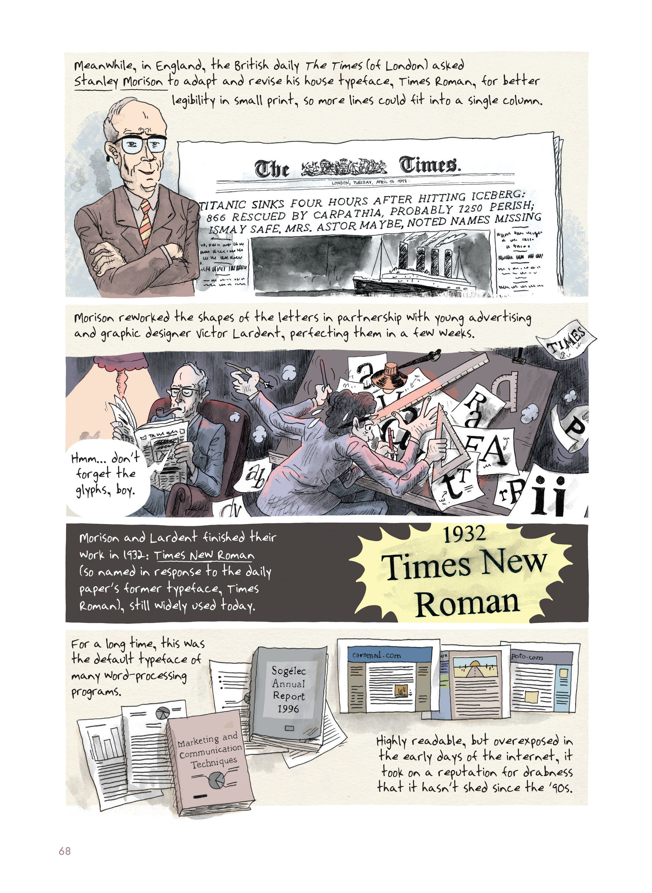 Read online The ABC of Typography comic -  Issue # TPB - 64