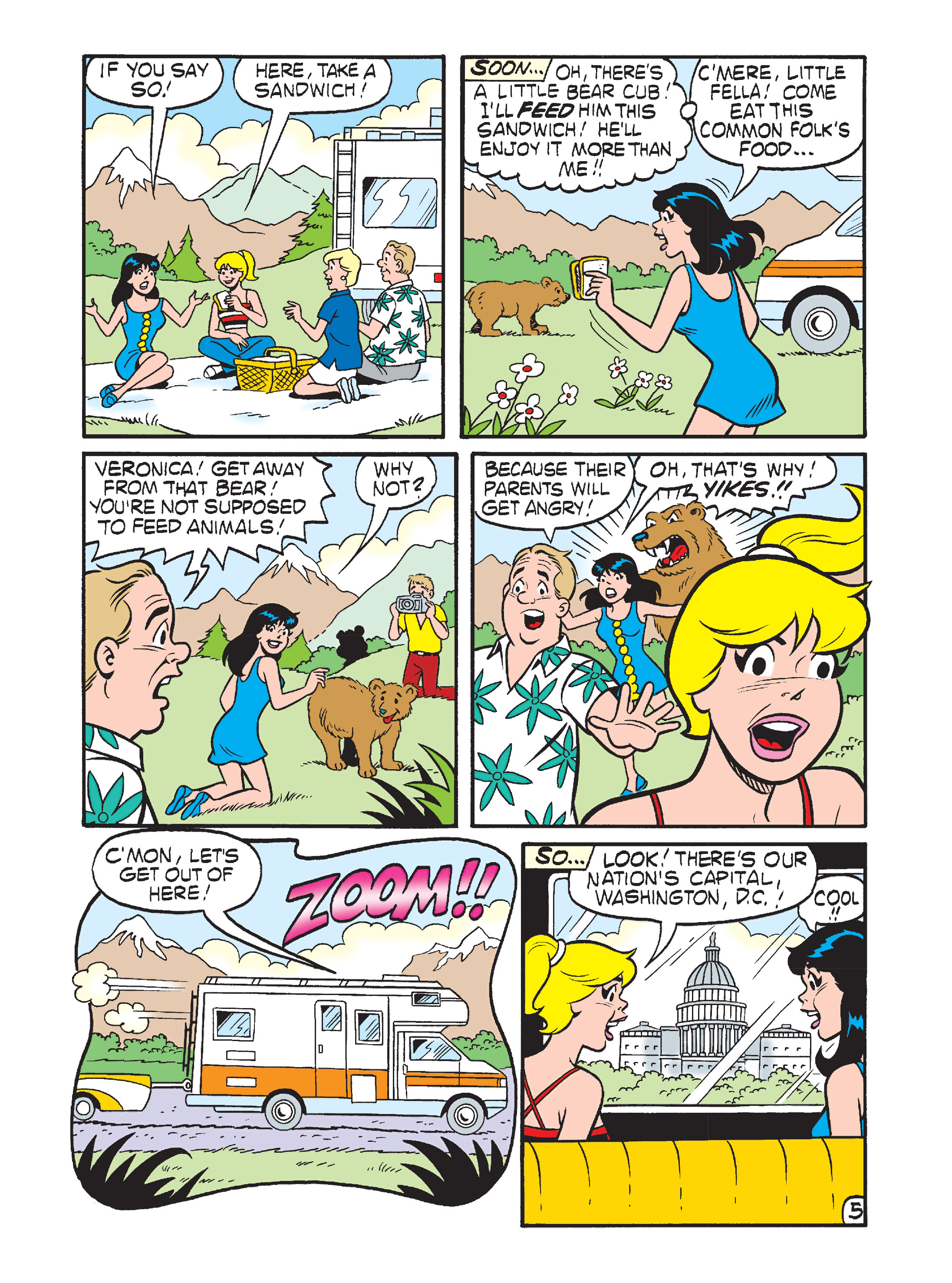 Read online World of Archie Double Digest comic -  Issue #40 - 67