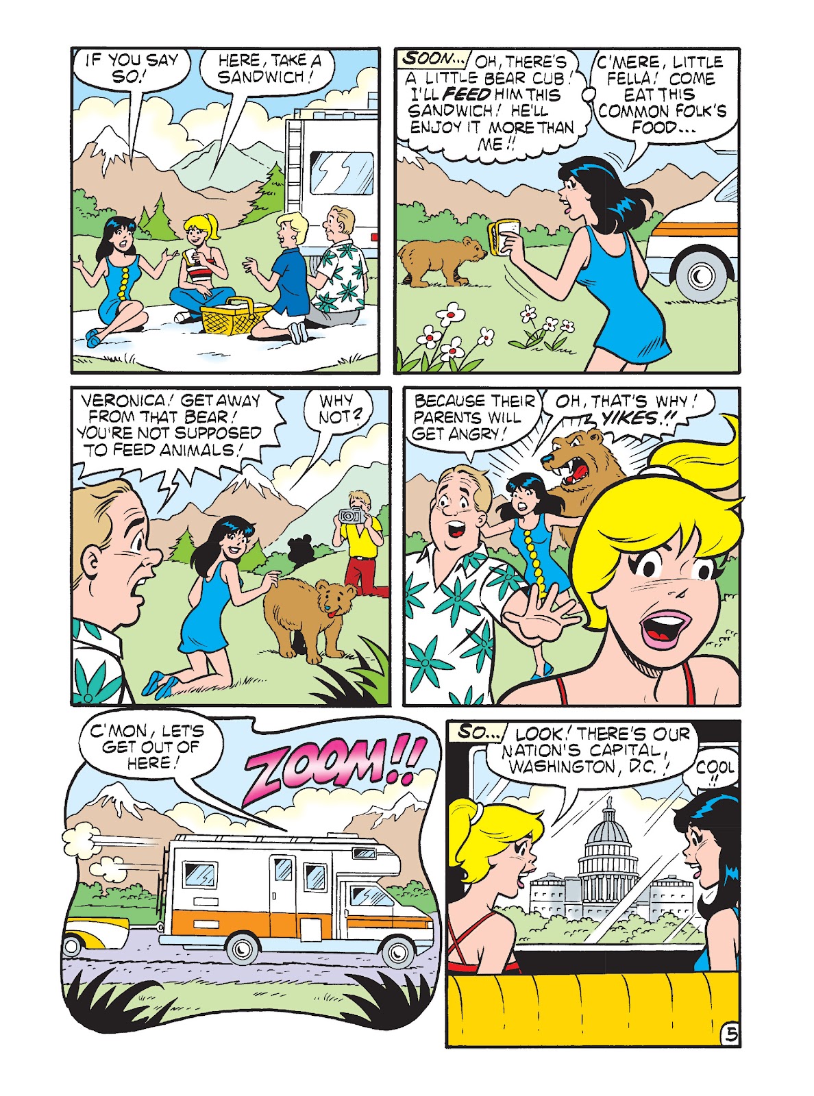 World of Archie Double Digest issue 40 - Page 67