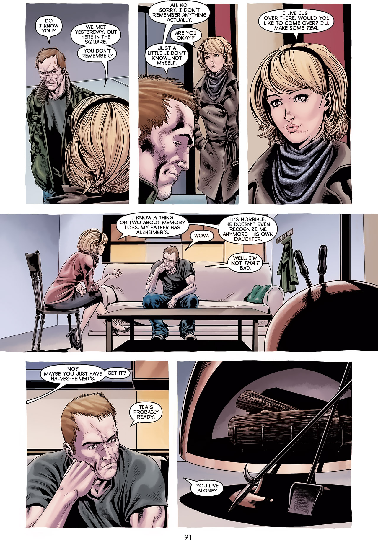 Read online Syndrome comic -  Issue # TPB - 88