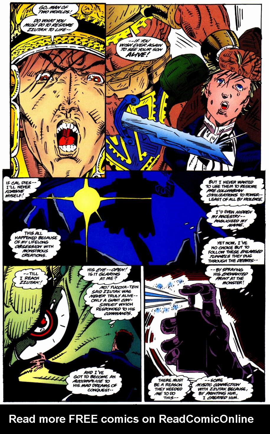 Read online Fantastic Four Unlimited comic -  Issue #7 - 41