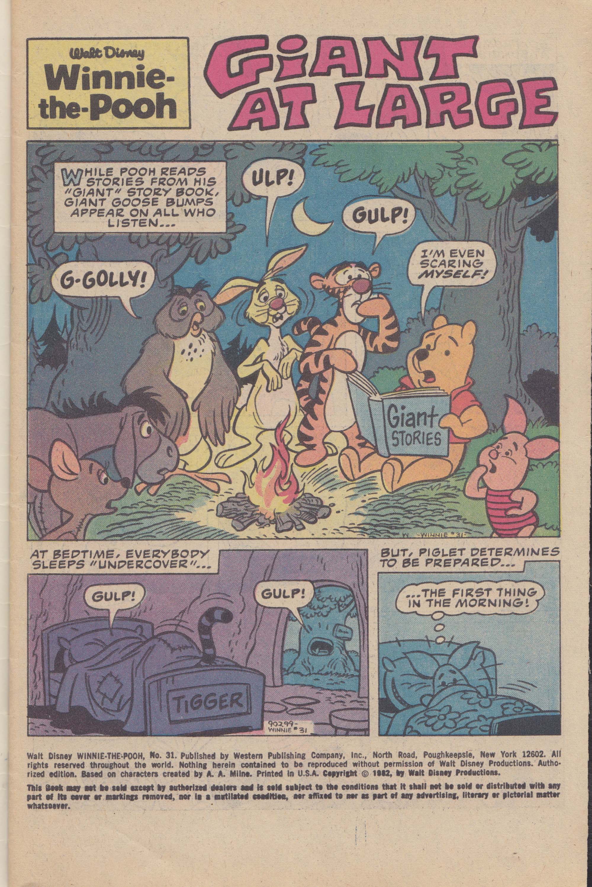 Read online Winnie-the-Pooh comic -  Issue #31 - 3