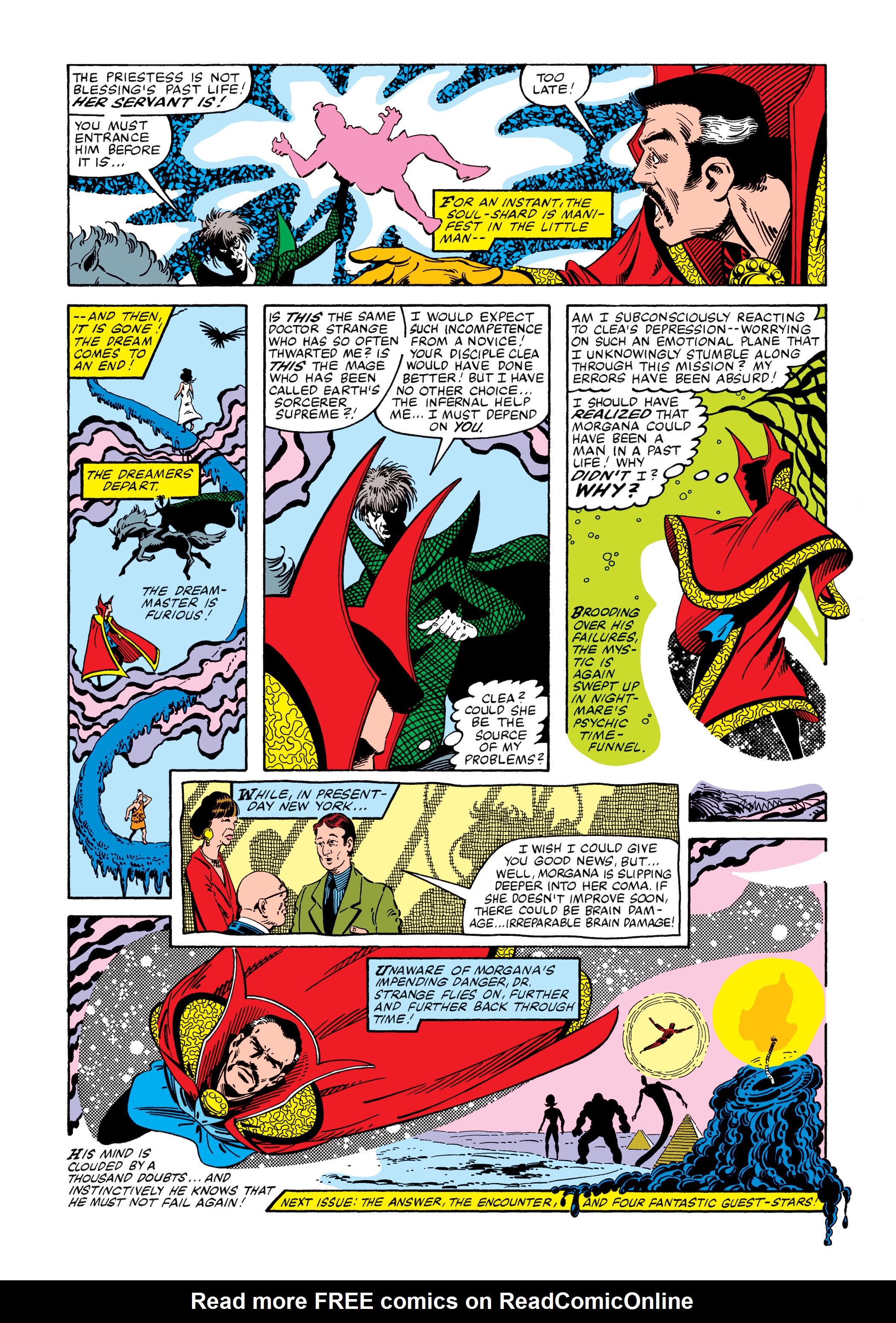 Read online Marvel Masterworks: Doctor Strange comic -  Issue # TPB 9 (Part 2) - 46