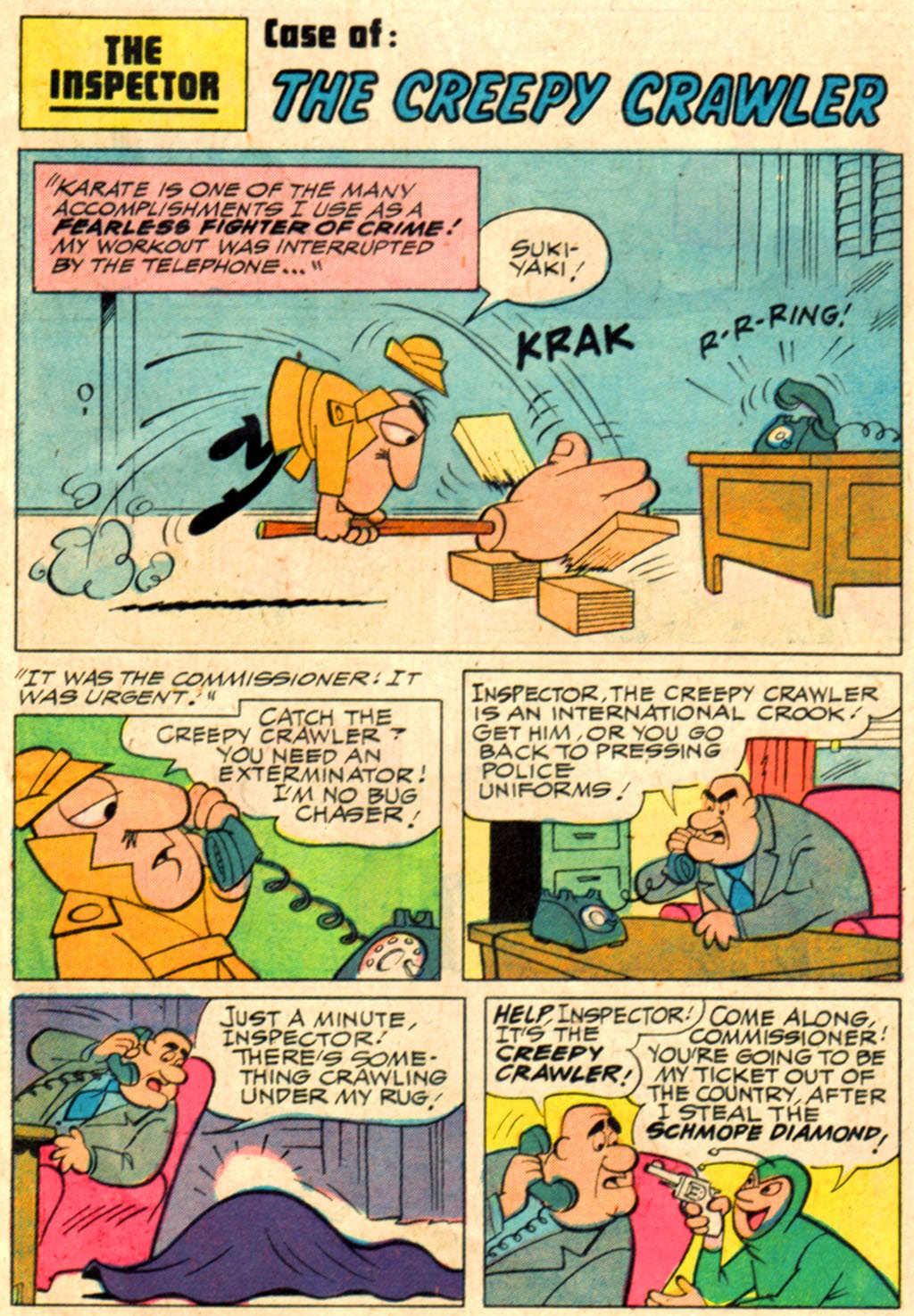 Read online The Inspector (1974) comic -  Issue #1 - 9