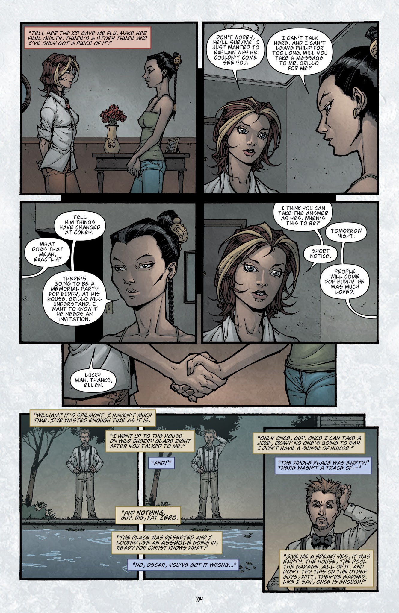 Read online Clive Barker's The Great And Secret Show comic -  Issue # TPB 1 - 104