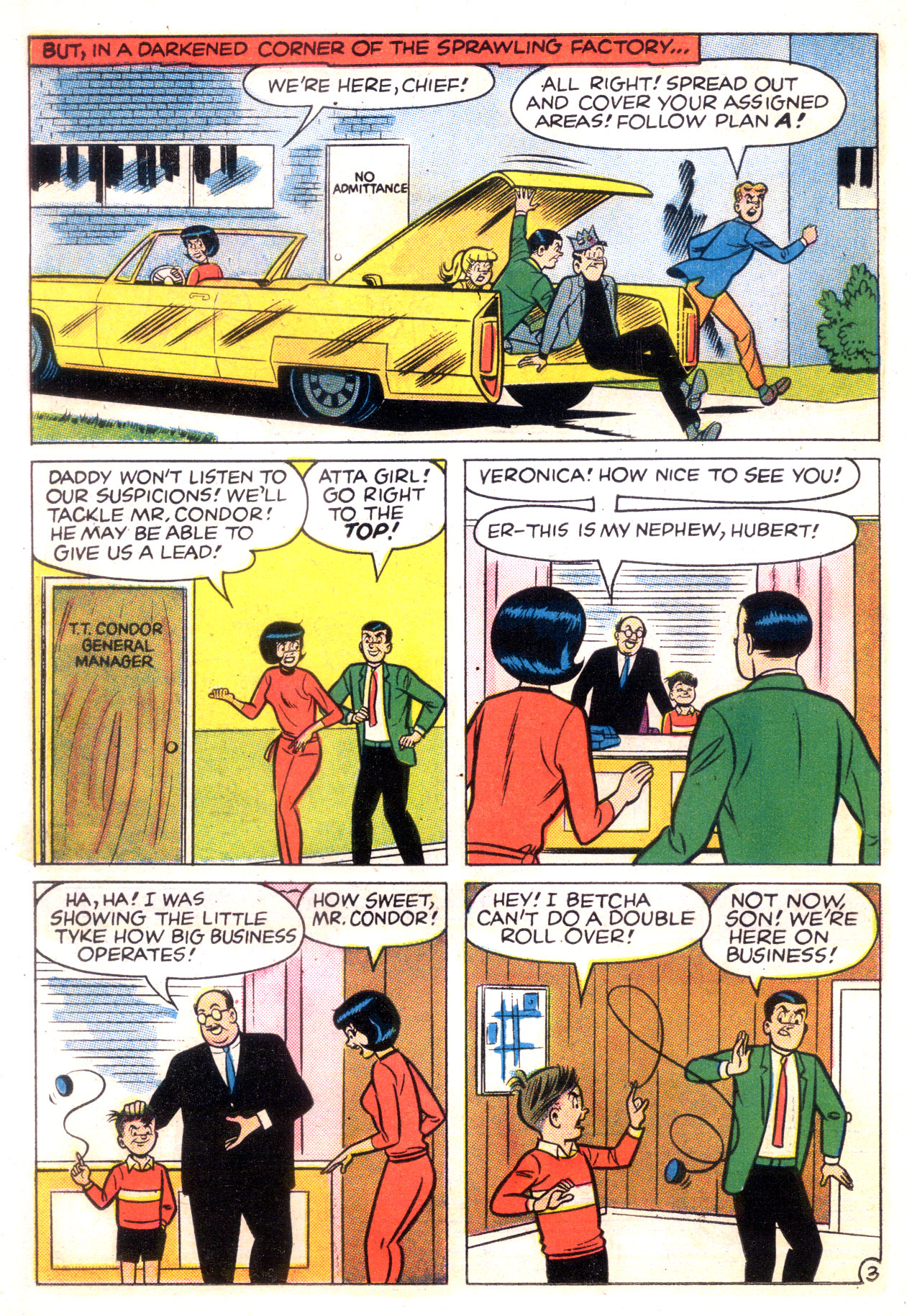 Read online Life With Archie (1958) comic -  Issue #49 - 22