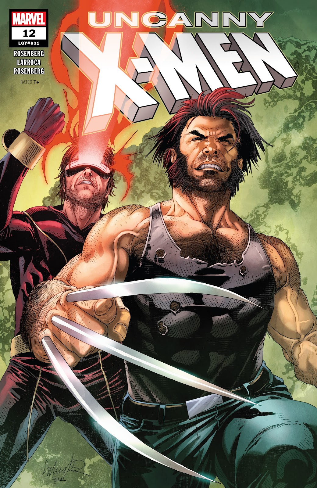 Uncanny X-Men (2019) issue 12 - Page 1