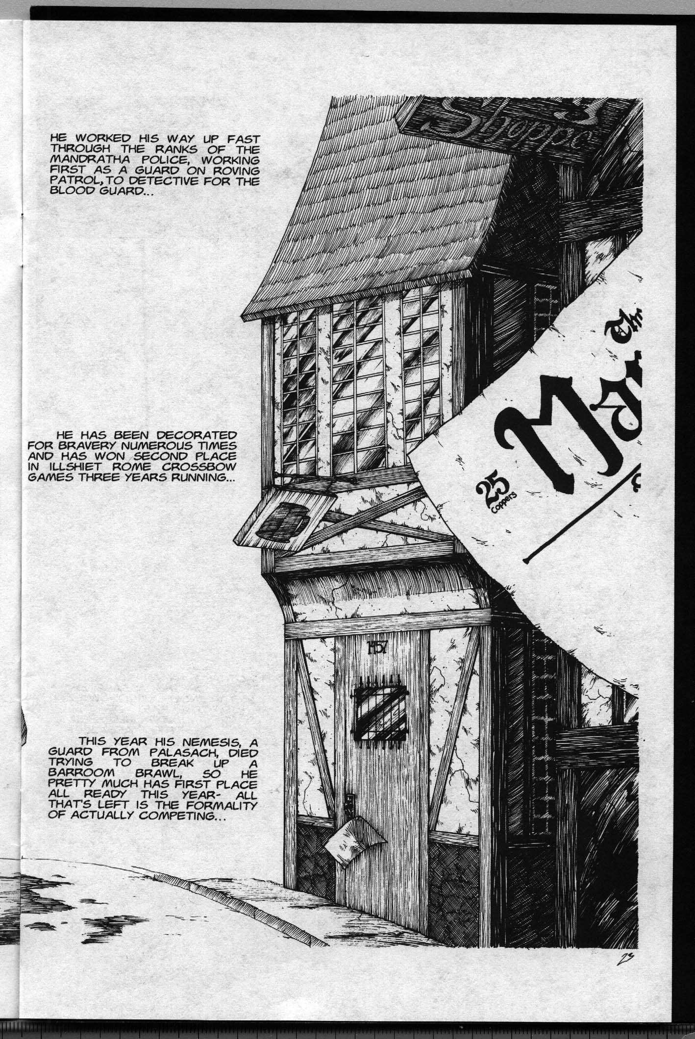 Read online Poison Elves (1995) comic -  Issue #27 - 4