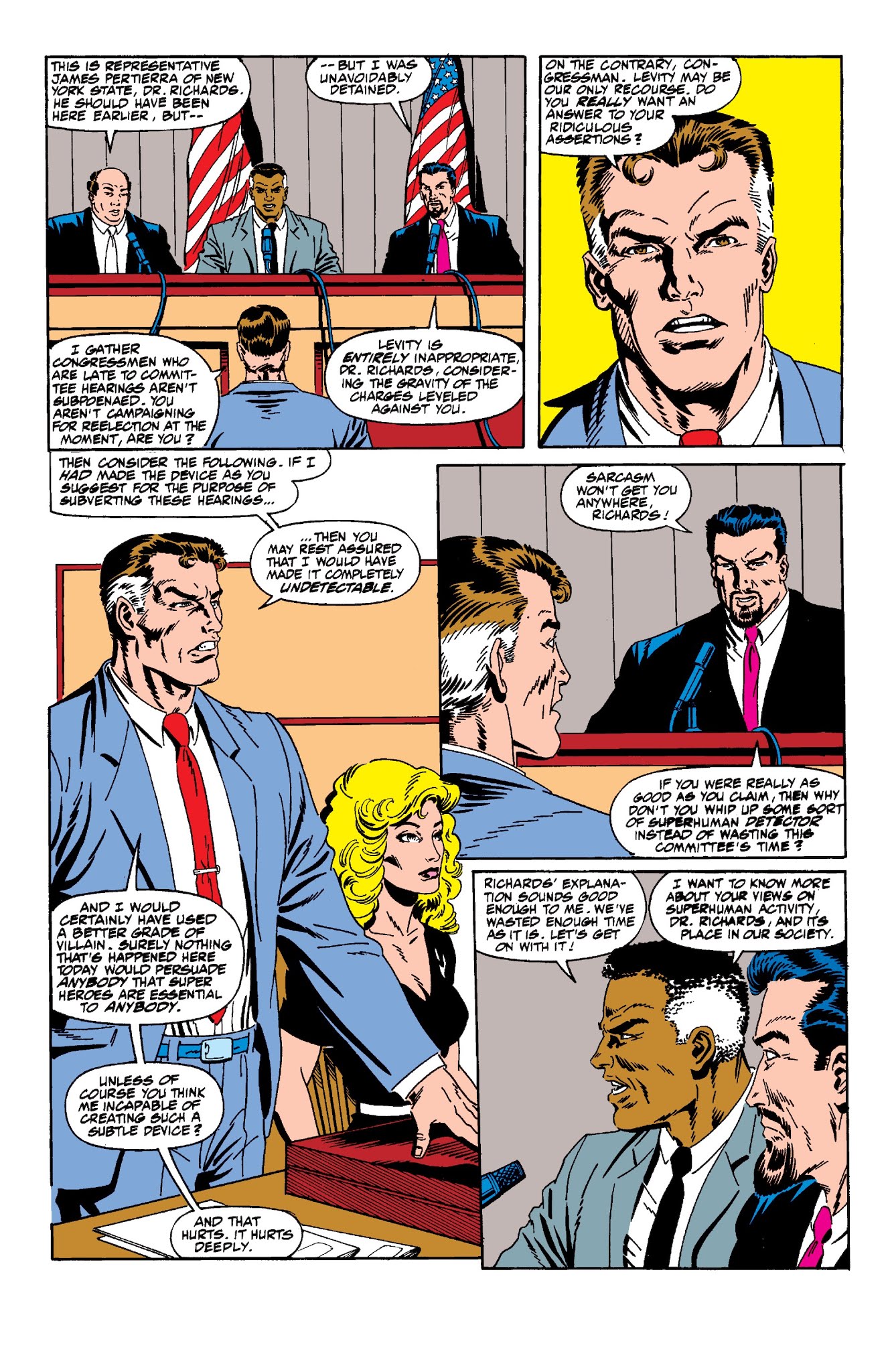 Read online Fantastic Four Visionaries: Walter Simonson comic -  Issue # TPB 1 (Part 1) - 54