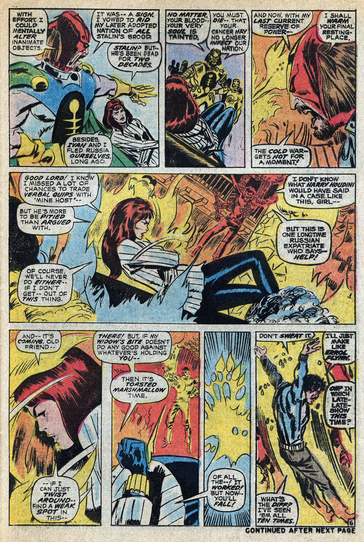 Read online Amazing Adventures (1970) comic -  Issue #8 - 25