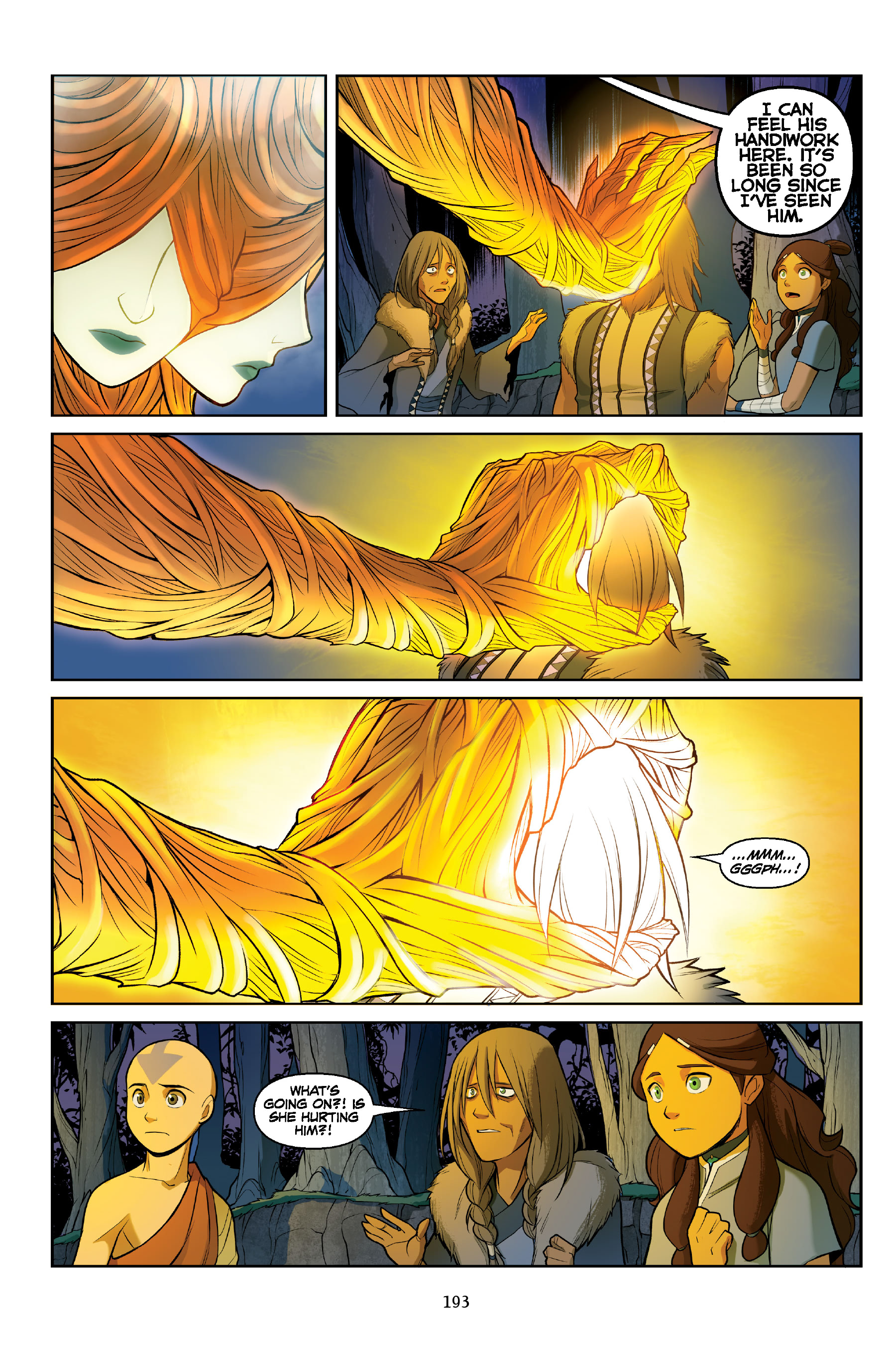Read online Nickelodeon Avatar: The Last Airbender - The Search comic -  Issue # _TPB Omnibus (Part 2) - 94