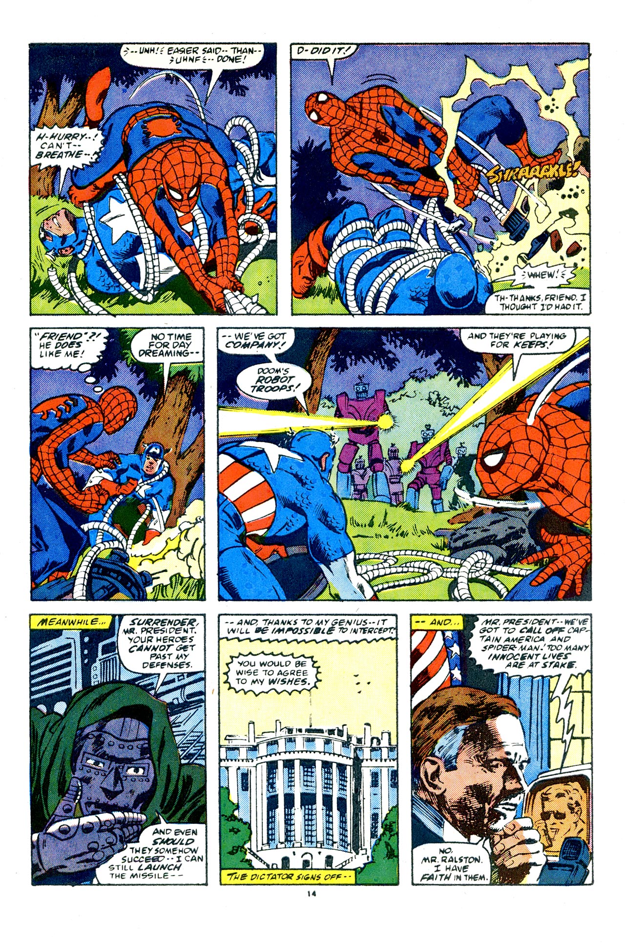 Read online Doctor Doom's Revenge comic -  Issue # Full - 16