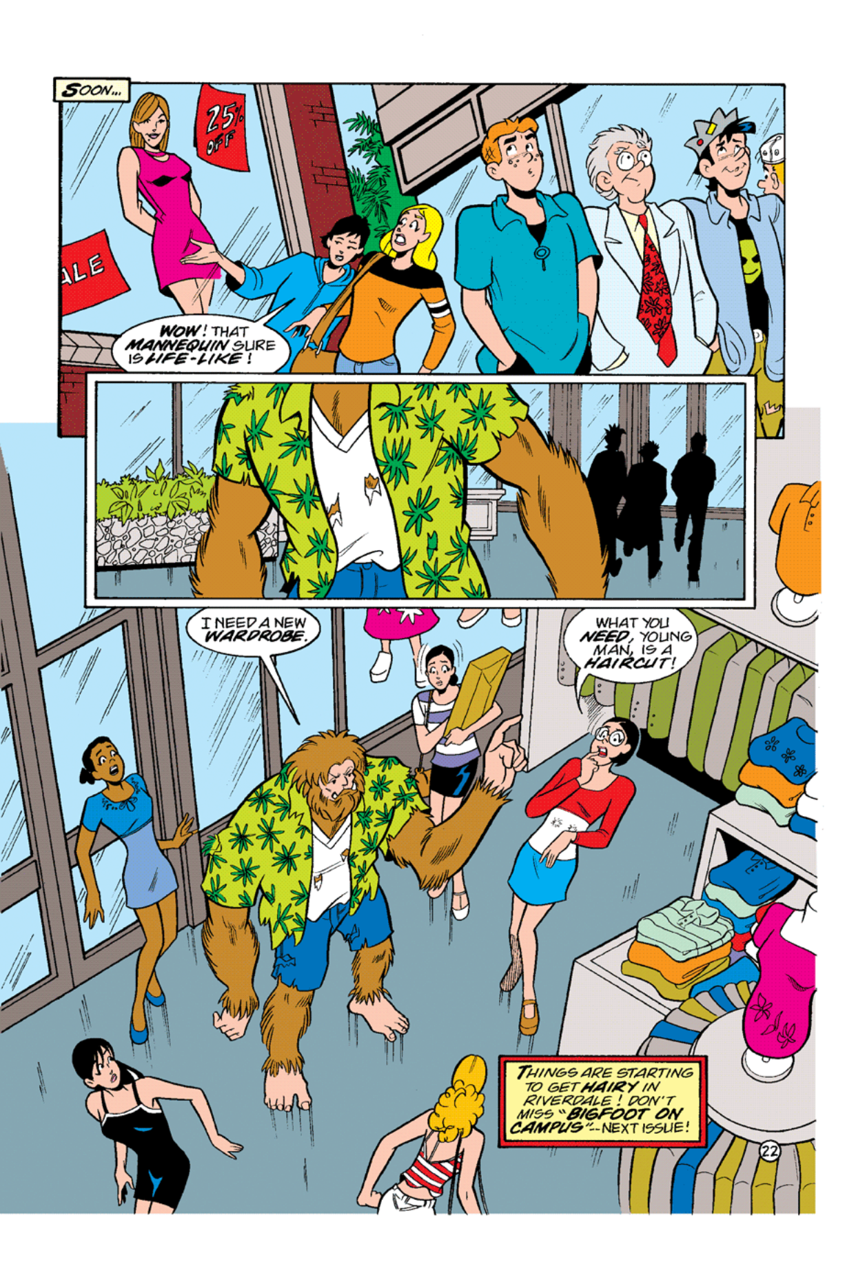 Read online Archie's Weird Mysteries comic -  Issue #9 - 24