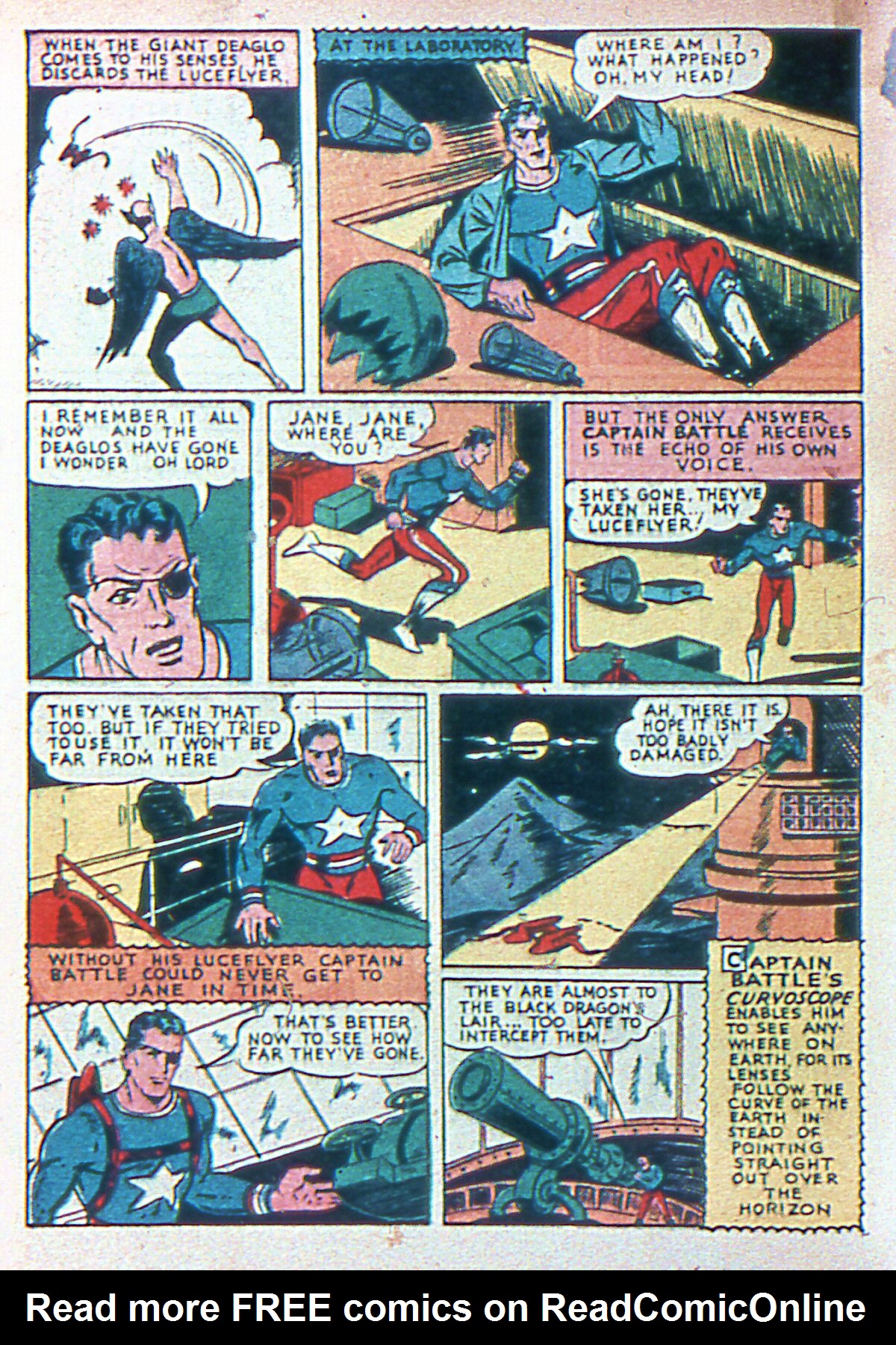 Read online Silver Streak Comics comic -  Issue #11 - 7