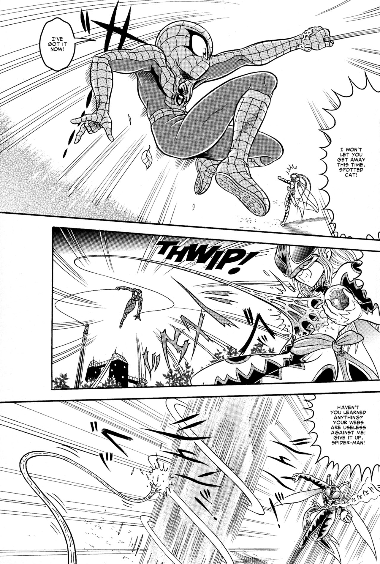 Read online Spider-Man J comic -  Issue # TPB 1 - 115