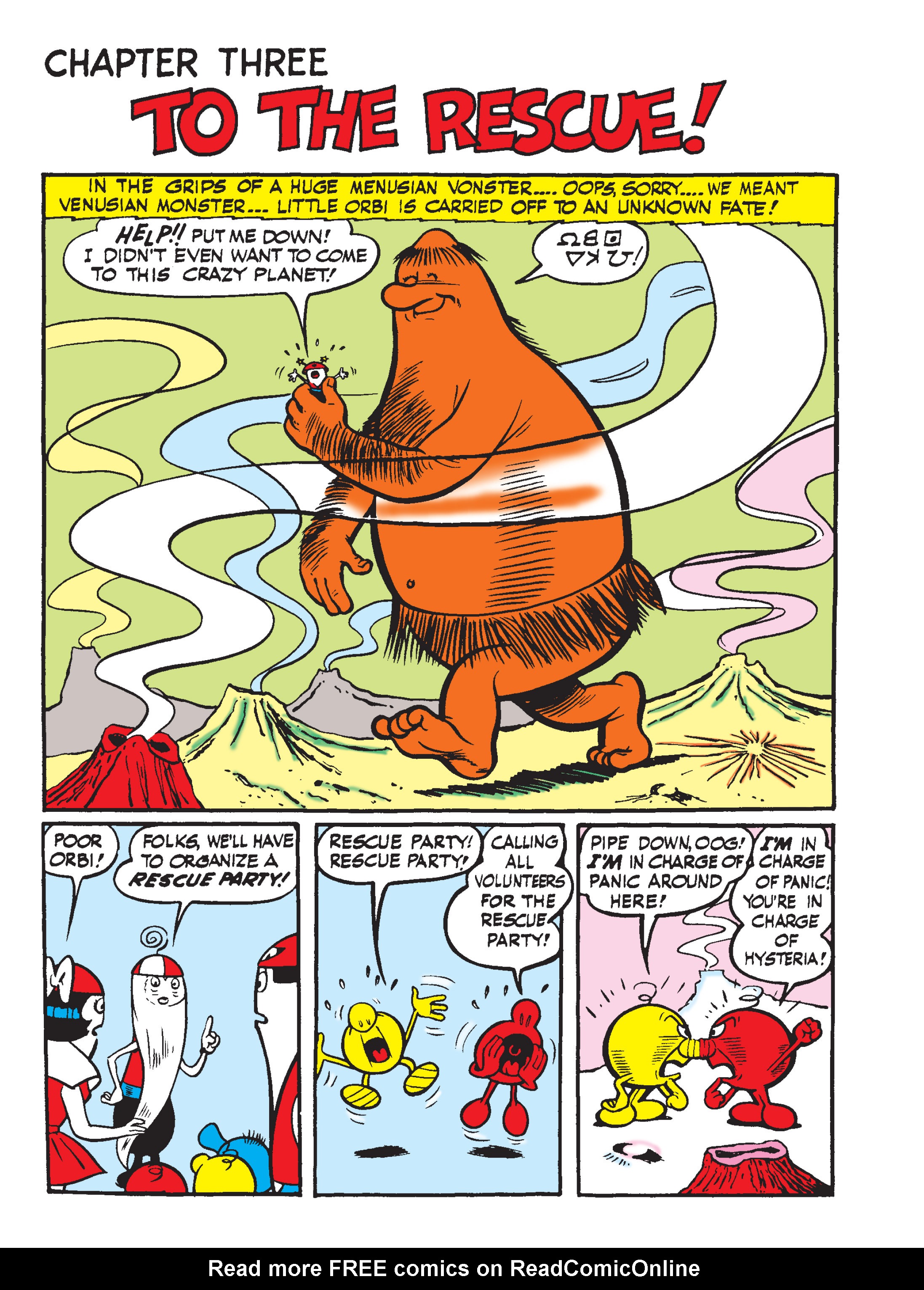 Read online Archie 1000 Page Comics Blowout! comic -  Issue # TPB (Part 2) - 163
