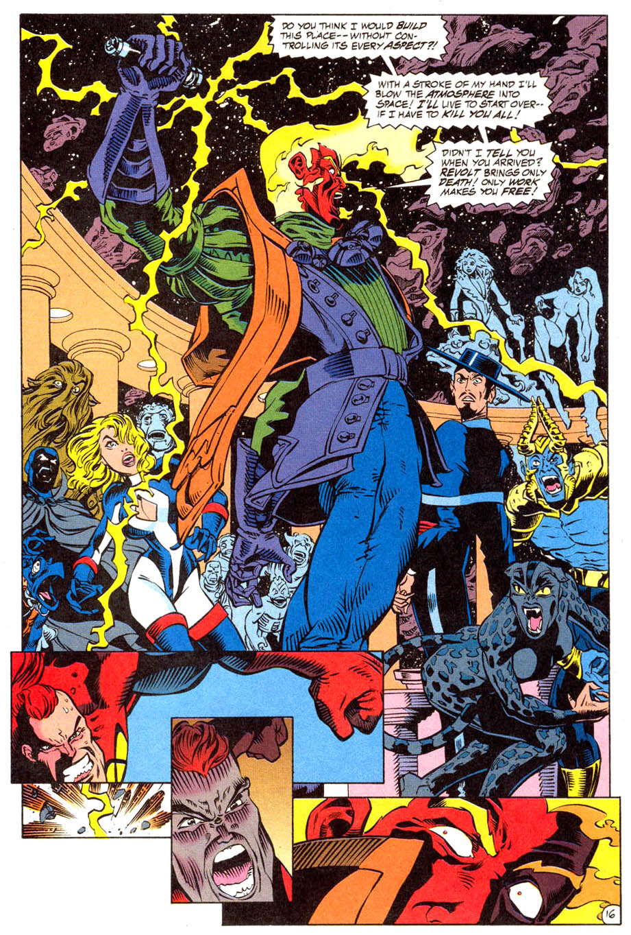 Read online Justice League America comic -  Issue #113 - 16