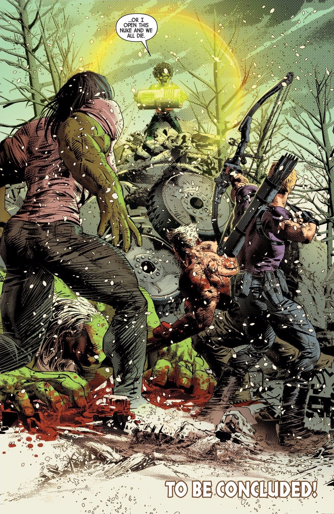 Read online Old Man Logan (2016) comic -  Issue #29 - 21