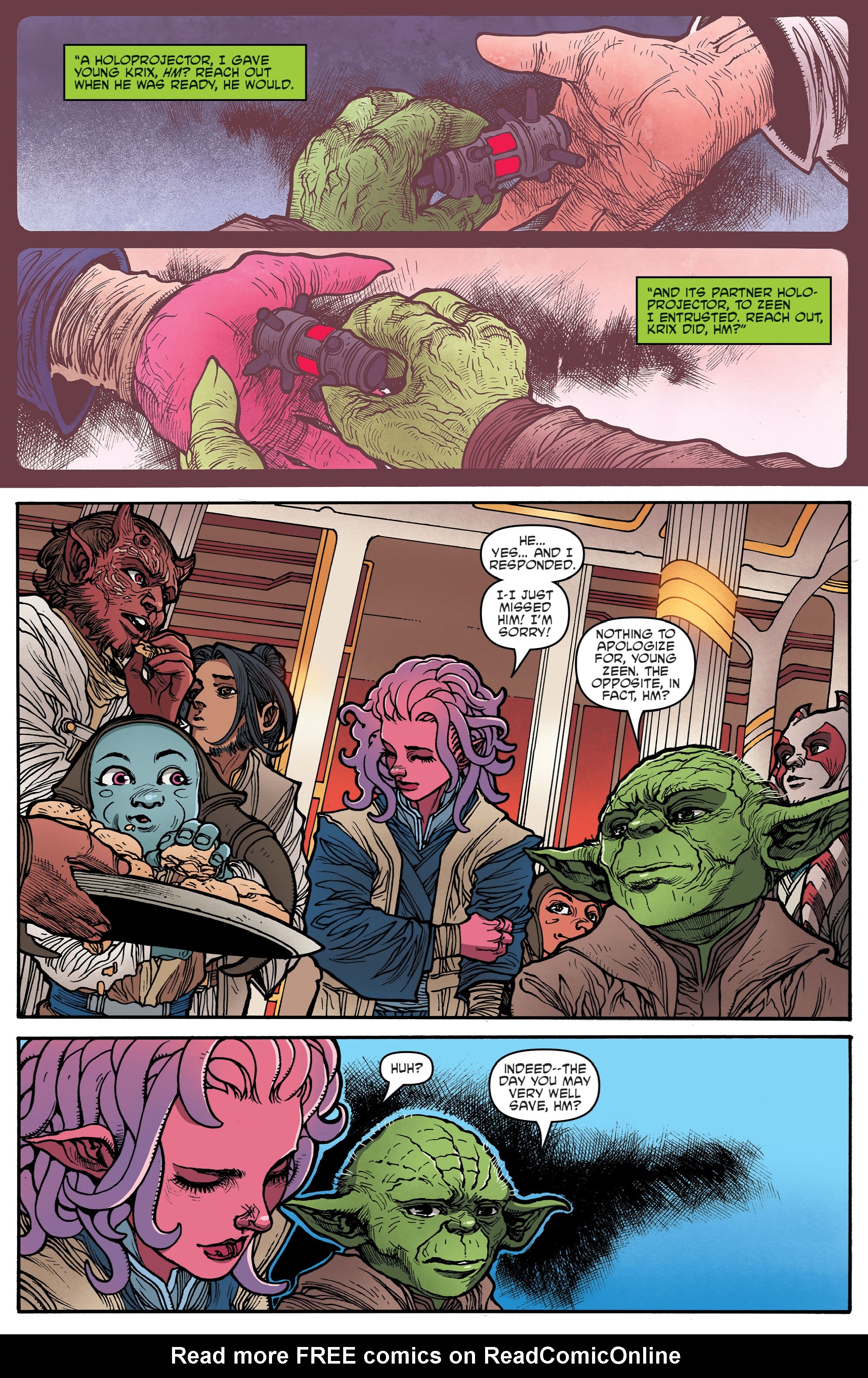 Read online Star Wars: The High Republic Adventures (2021) comic -  Issue #3 - 16