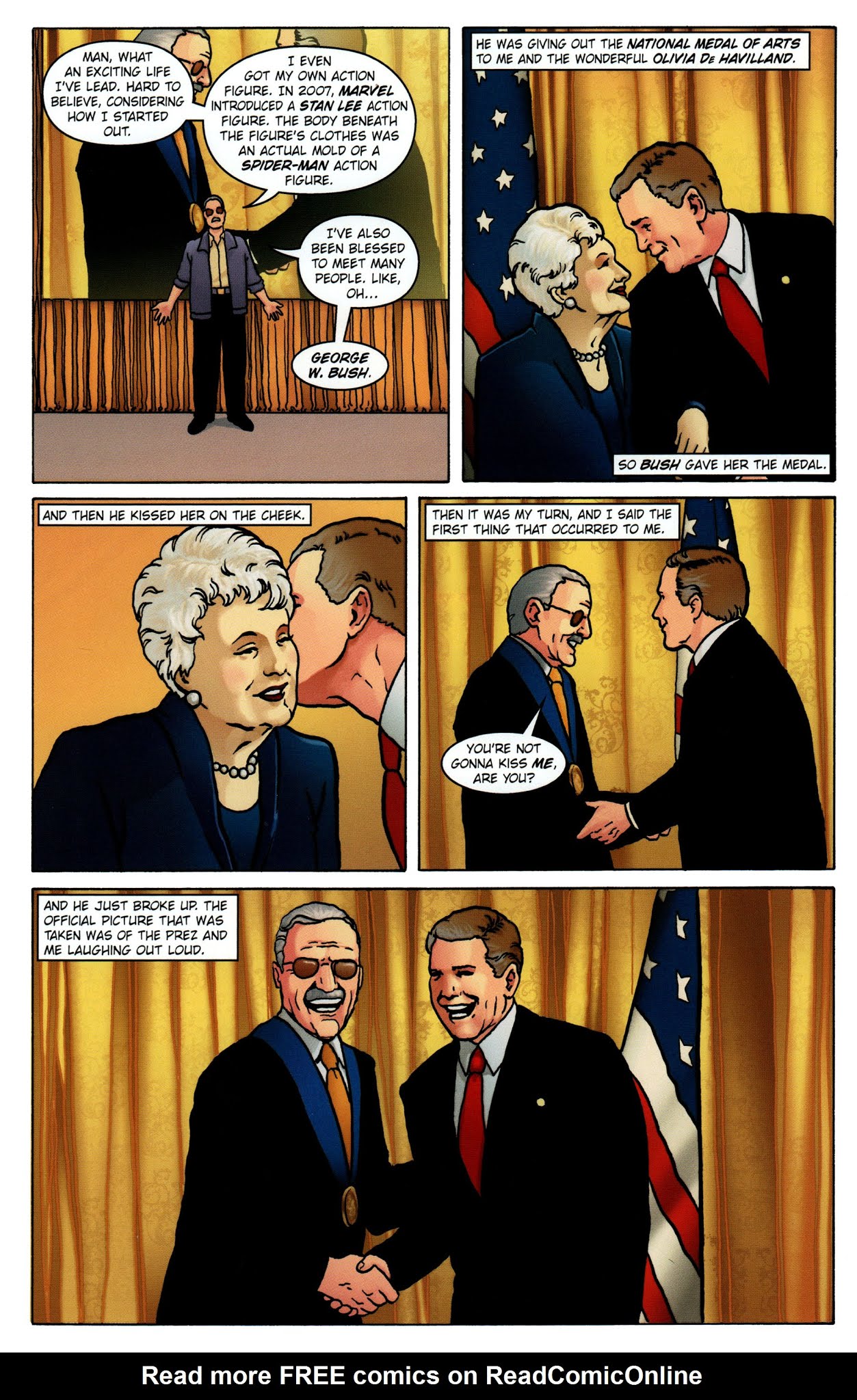 Read online Amazing Fantastic Incredible: A Marvelous Memoir comic -  Issue # TPB (Part 2) - 89