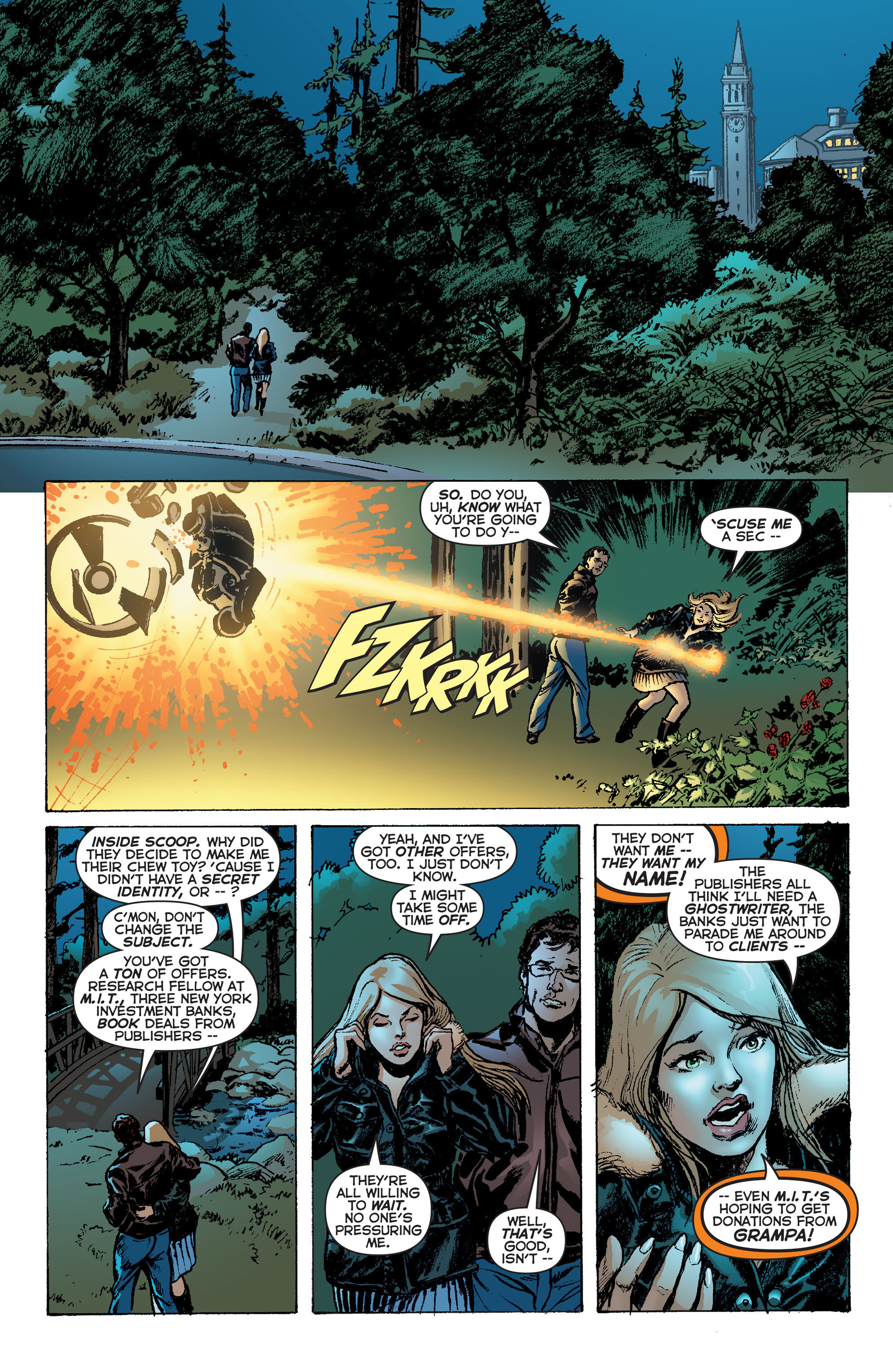 Read online Astro City: Astra Special comic -  Issue #1 - 8