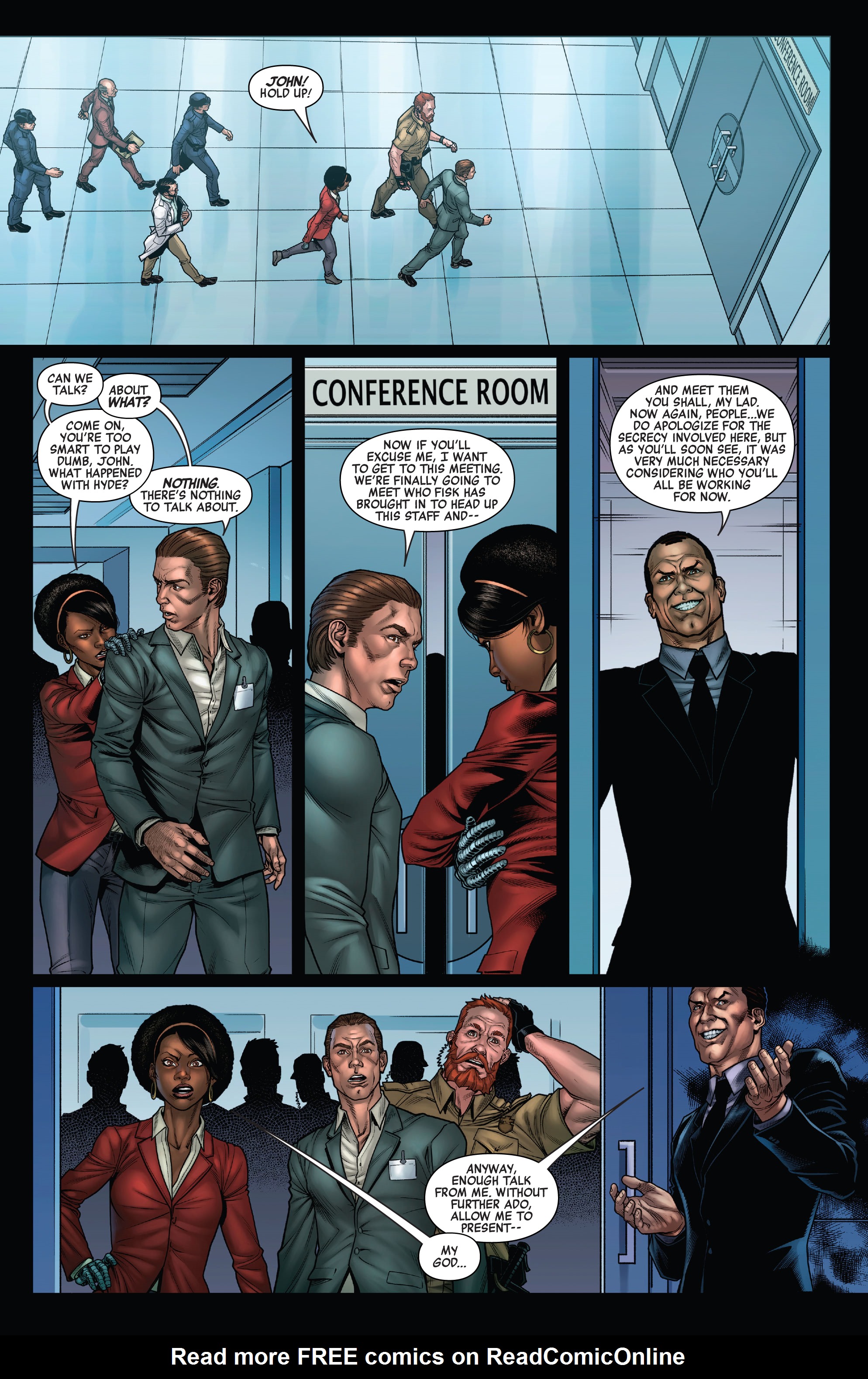 Read online Ravencroft comic -  Issue #1 - 21