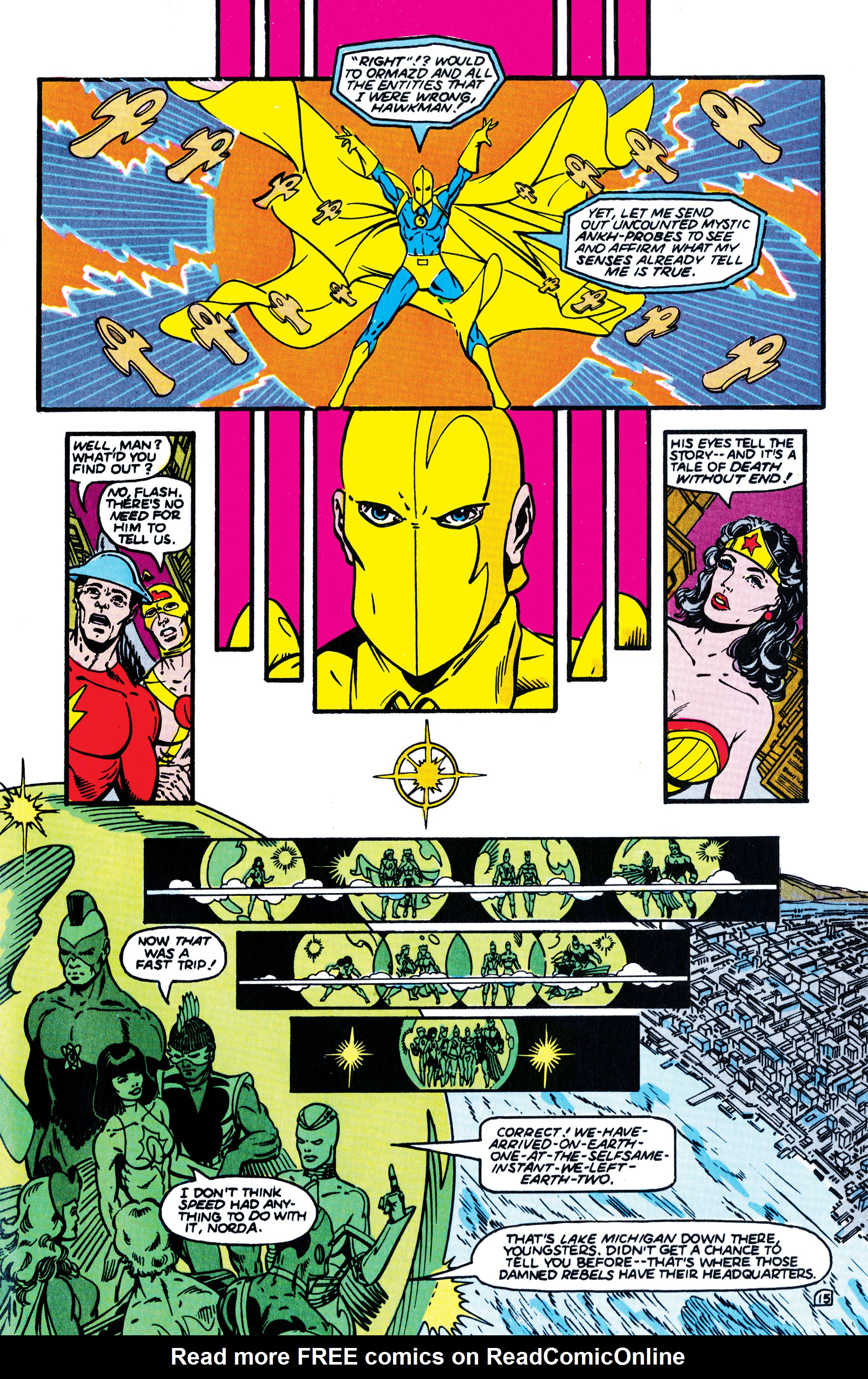 Read online Infinity Inc. (1984) comic -  Issue #19 - 15