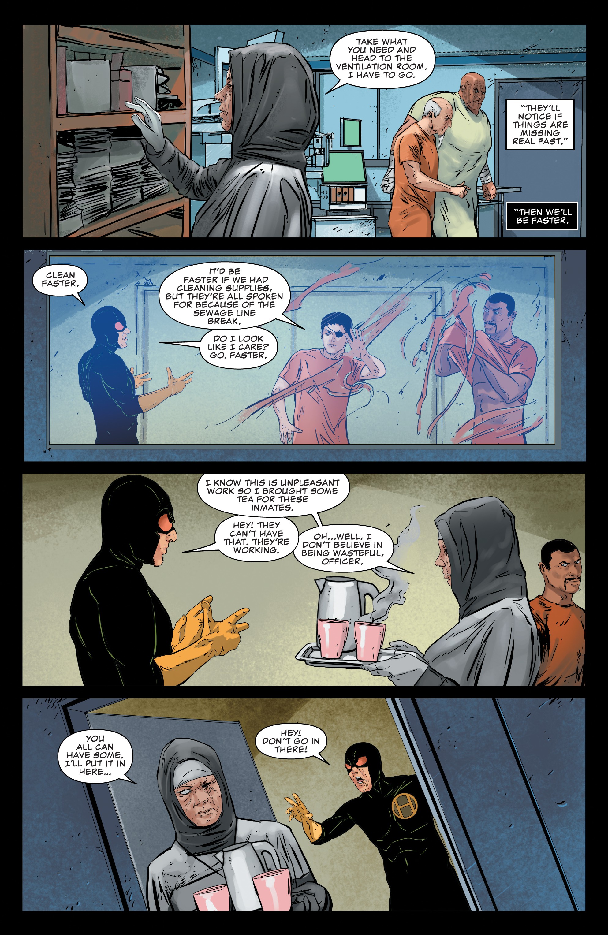 Read online The Punisher (2018) comic -  Issue #8 - 14