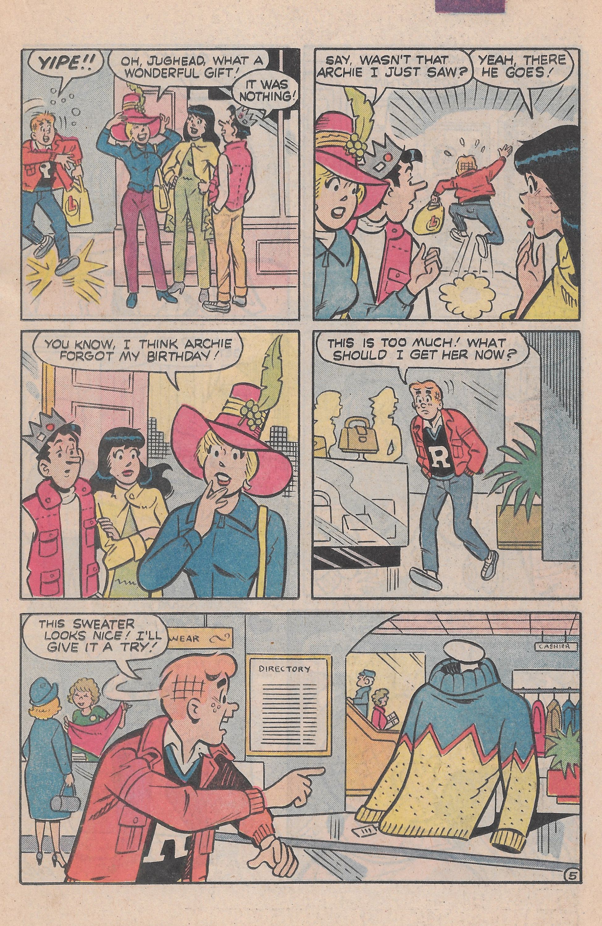 Read online Betty and Me comic -  Issue #150 - 17