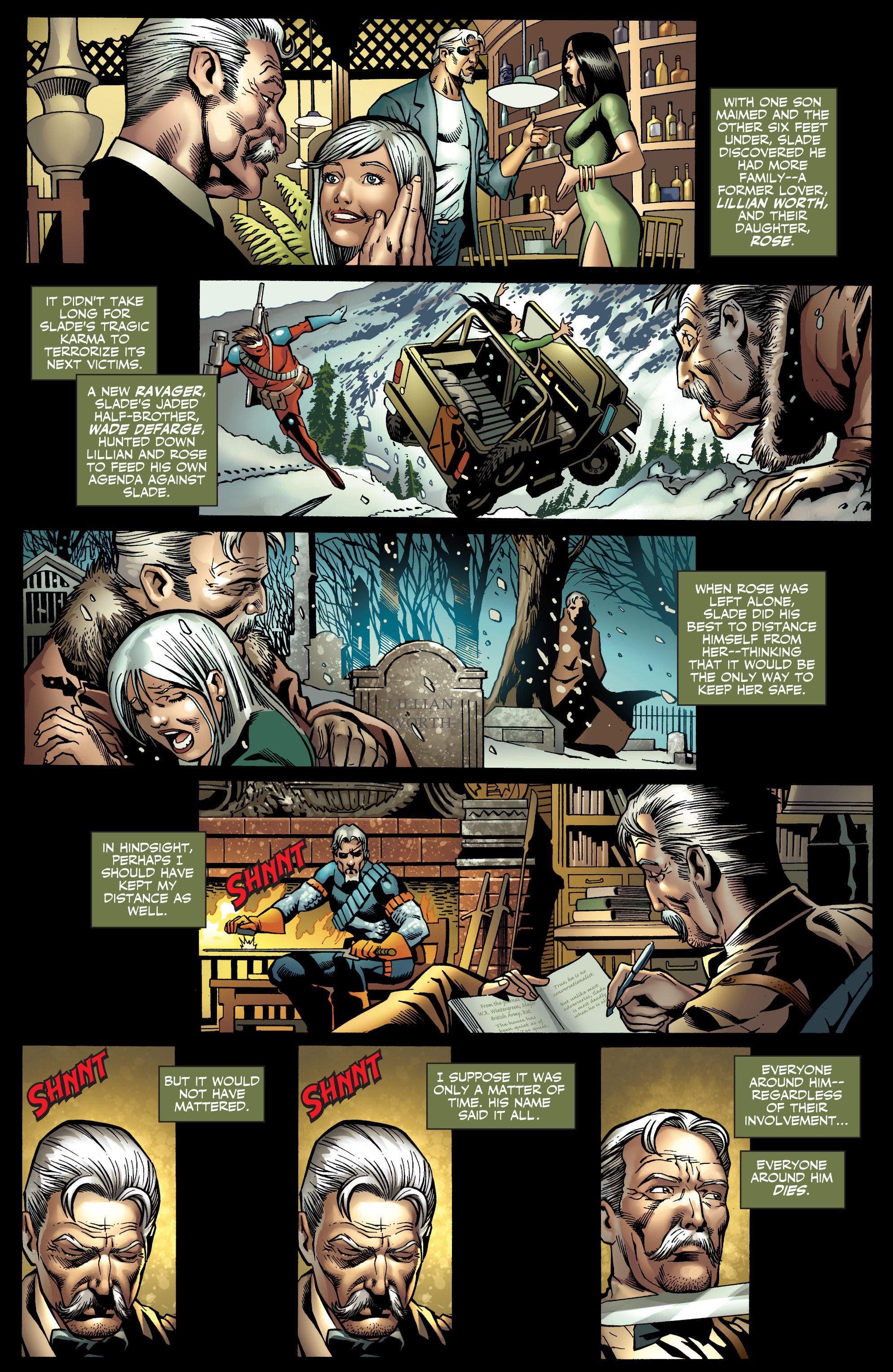 Read online Teen Titans (2003) comic -  Issue #77 - 4