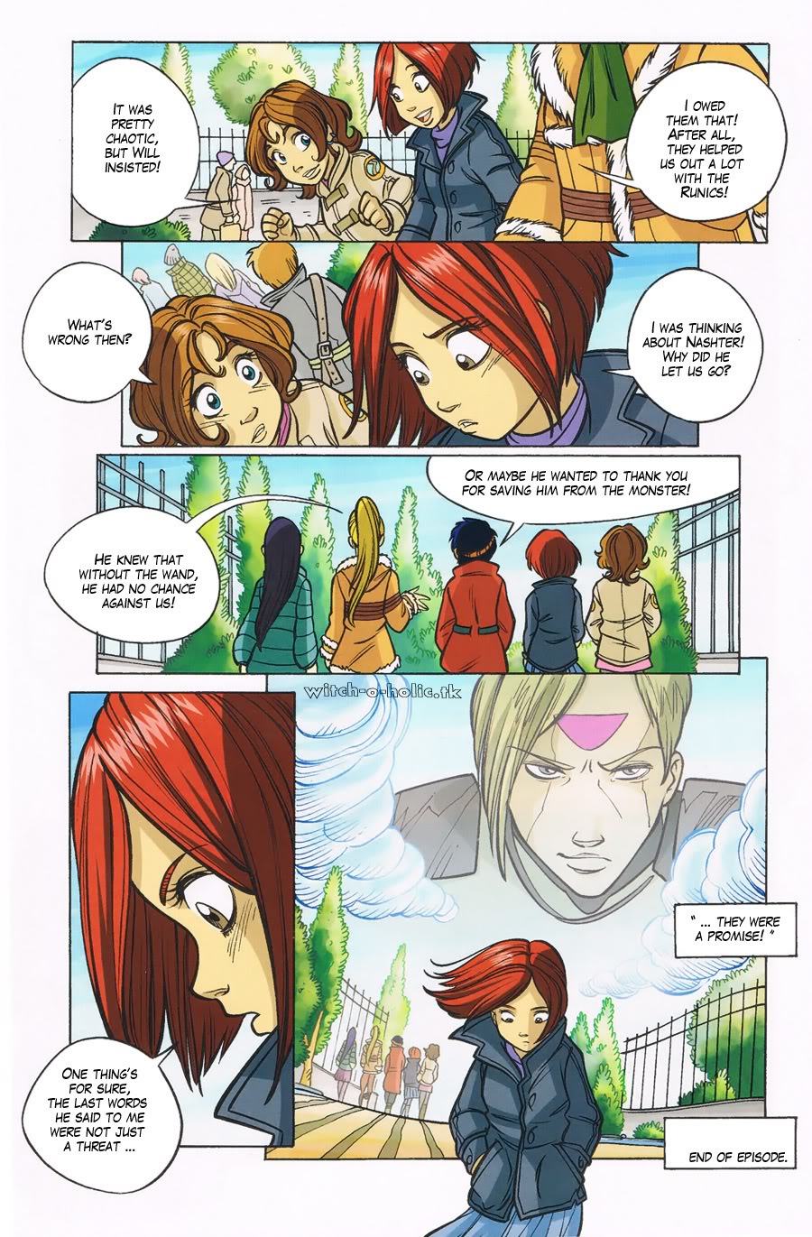 Read online W.i.t.c.h. comic -  Issue #104 - 44