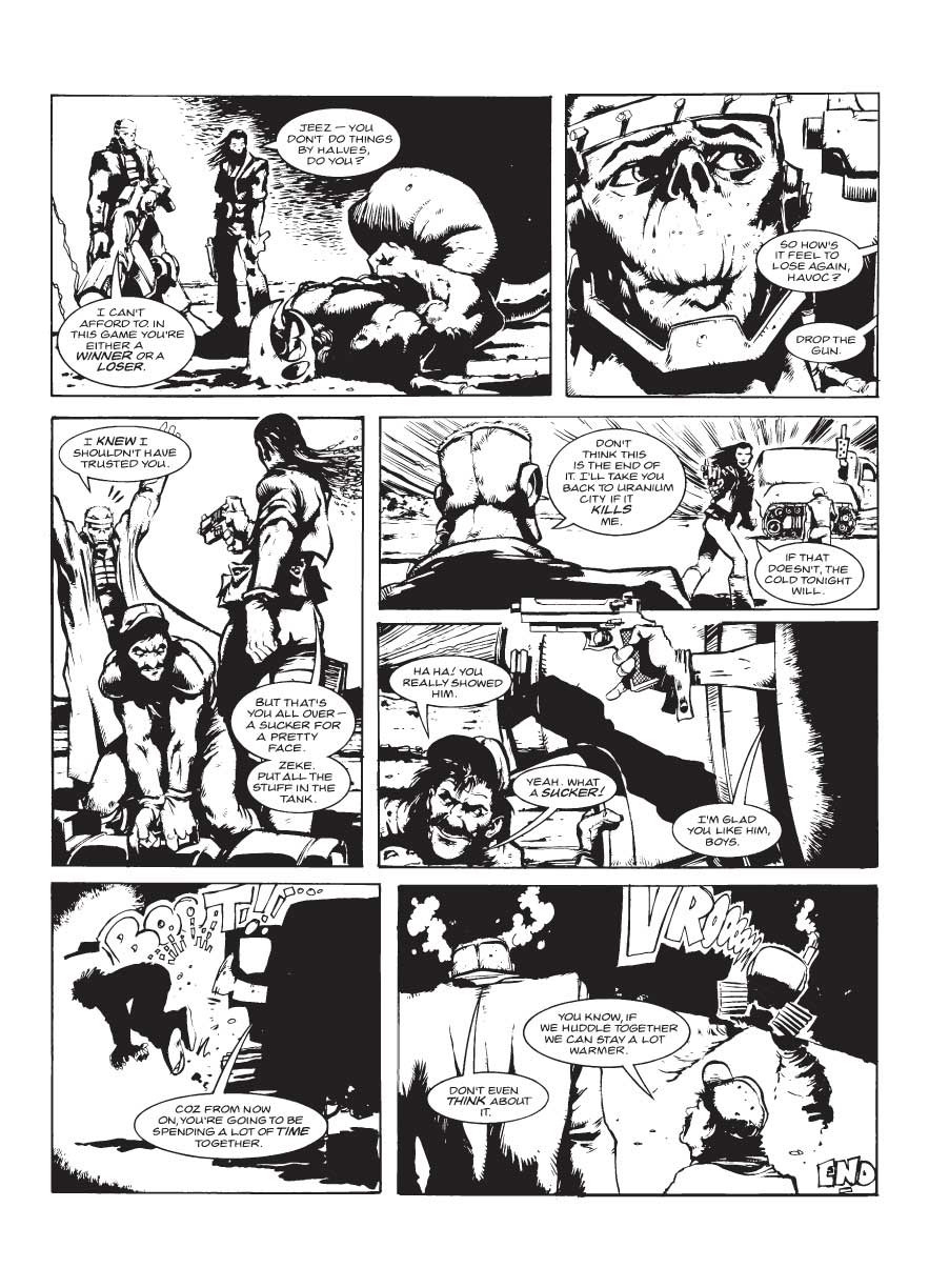 Read online Judge Dredd Megazine (Vol. 5) comic -  Issue #288 - 105