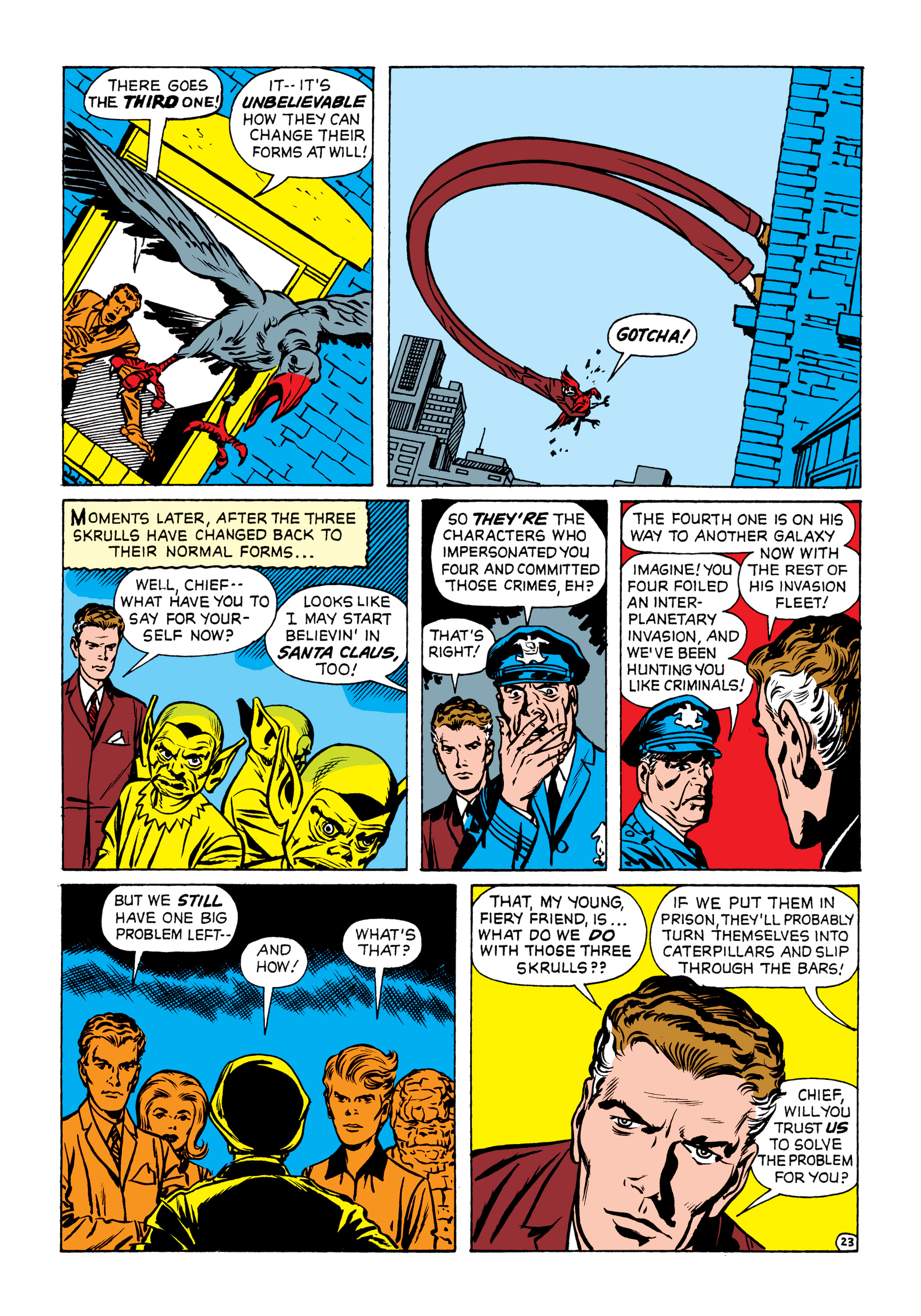 Read online Marvel Masterworks: The Fantastic Four comic -  Issue # TPB 1 (Part 1) - 55