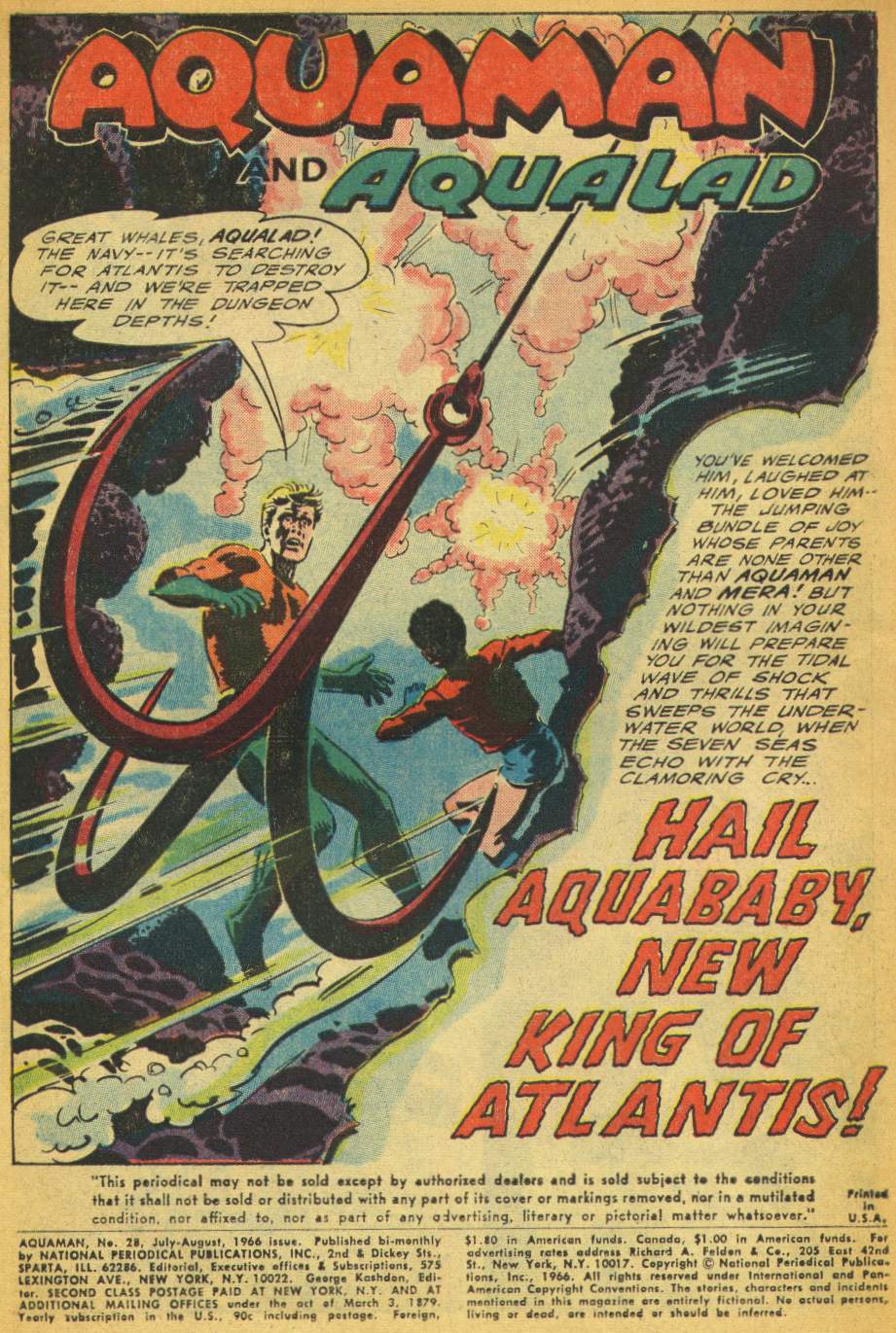 Aquaman (1962) Issue #28 #28 - English 3 Aquaman (1962) Issue #28 #28 - English 3