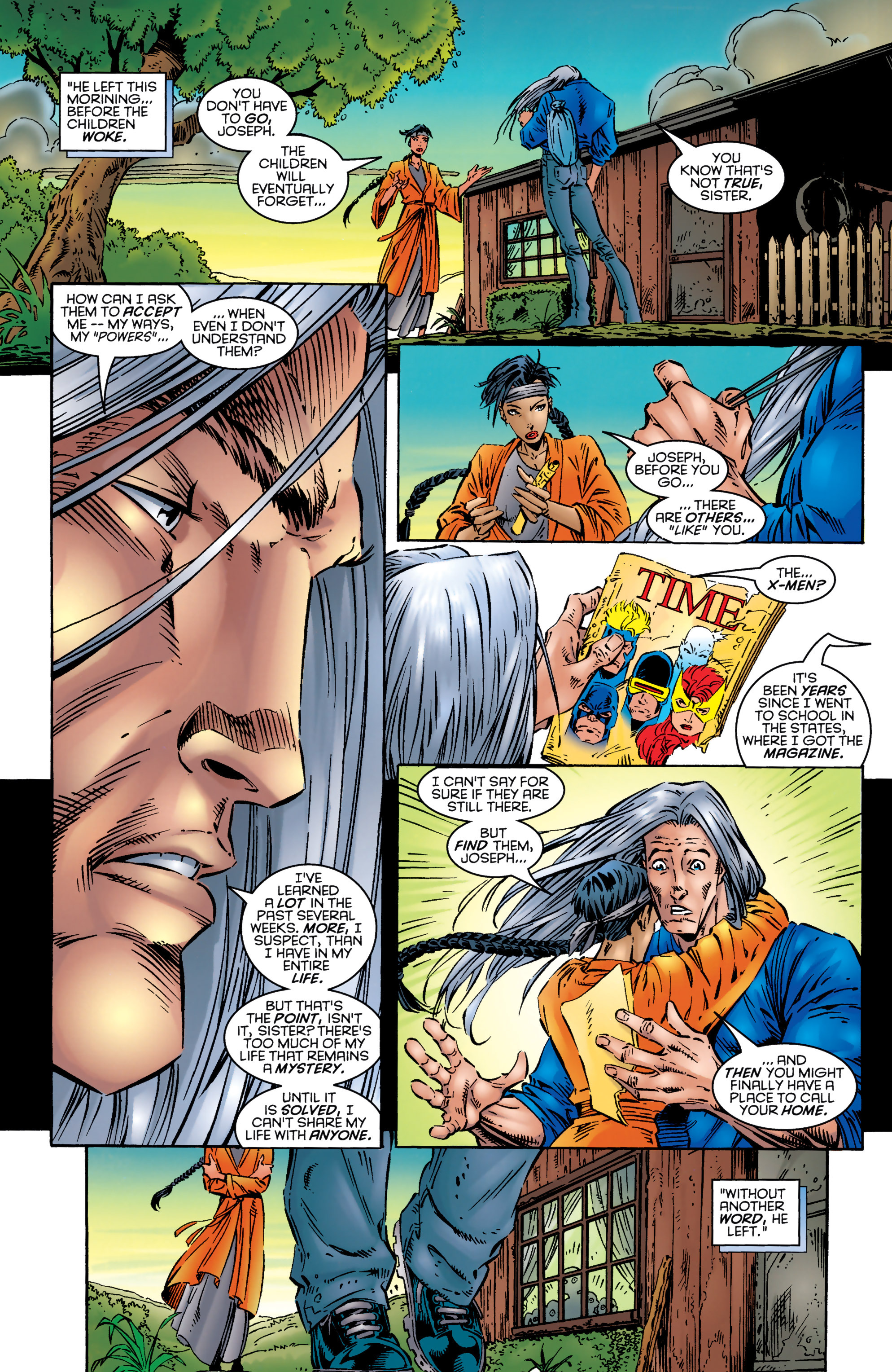 Read online Uncanny X-Men (1963) comic -  Issue #327 - 23