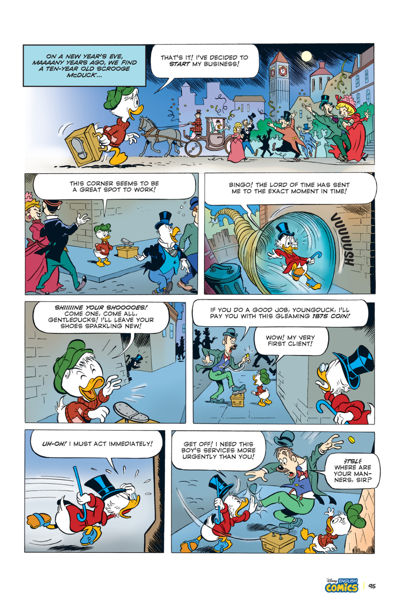 Read online Disney English Comics (2021) comic -  Issue #20 - 94