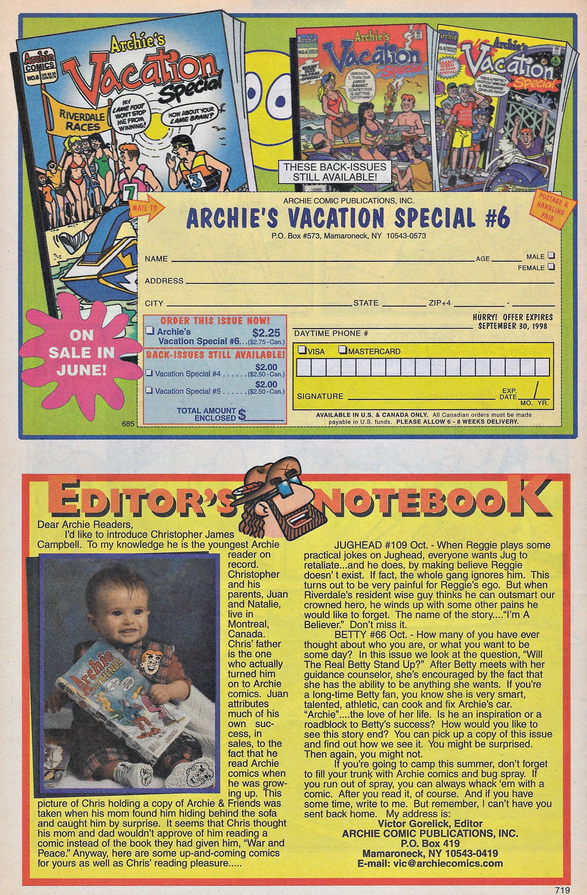 Read online Betty And Veronica: Summer Fun (1994) comic -  Issue #5 - 50