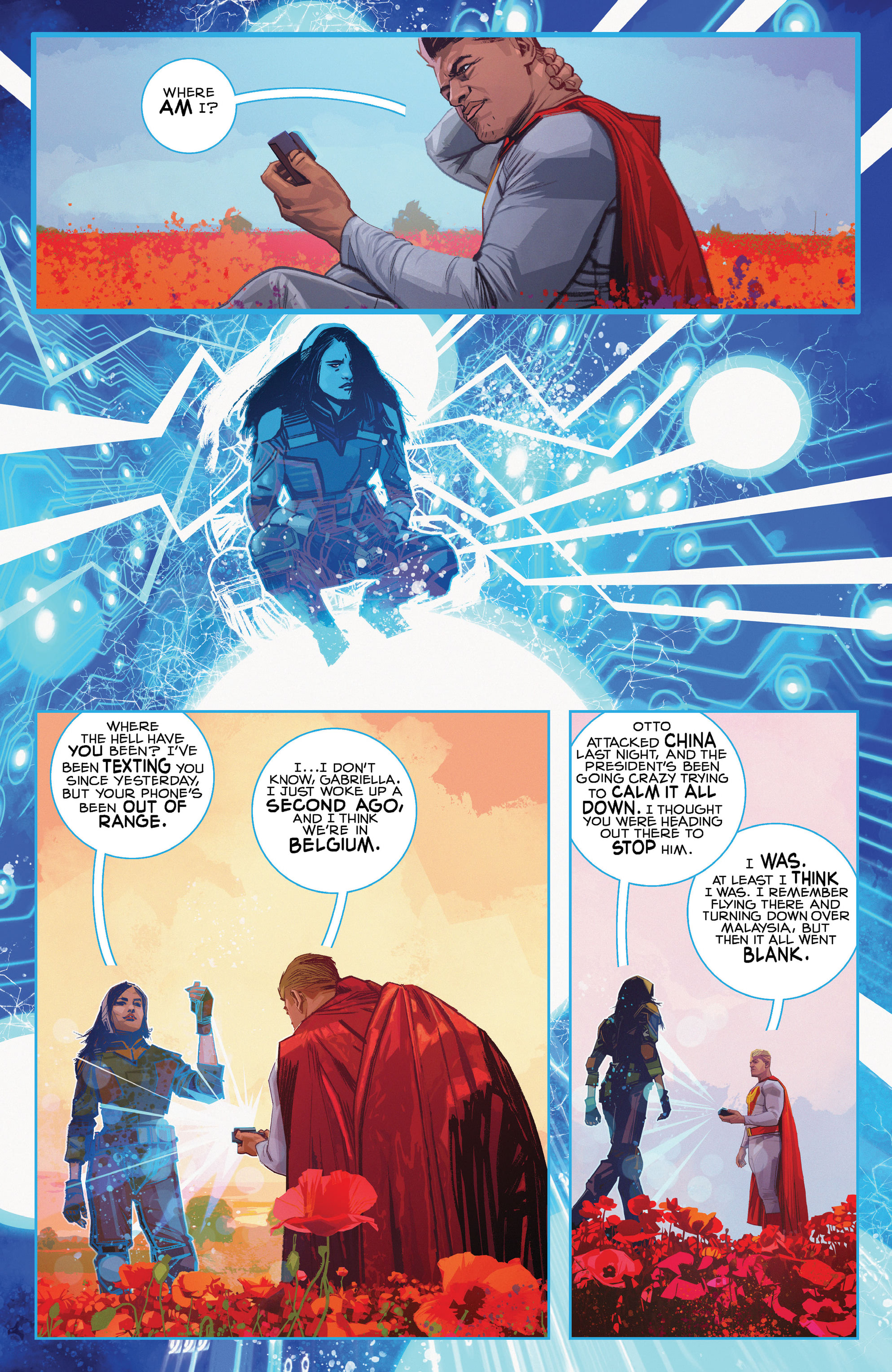 Read online Jupiter's Legacy: Requiem comic -  Issue #4 - 4